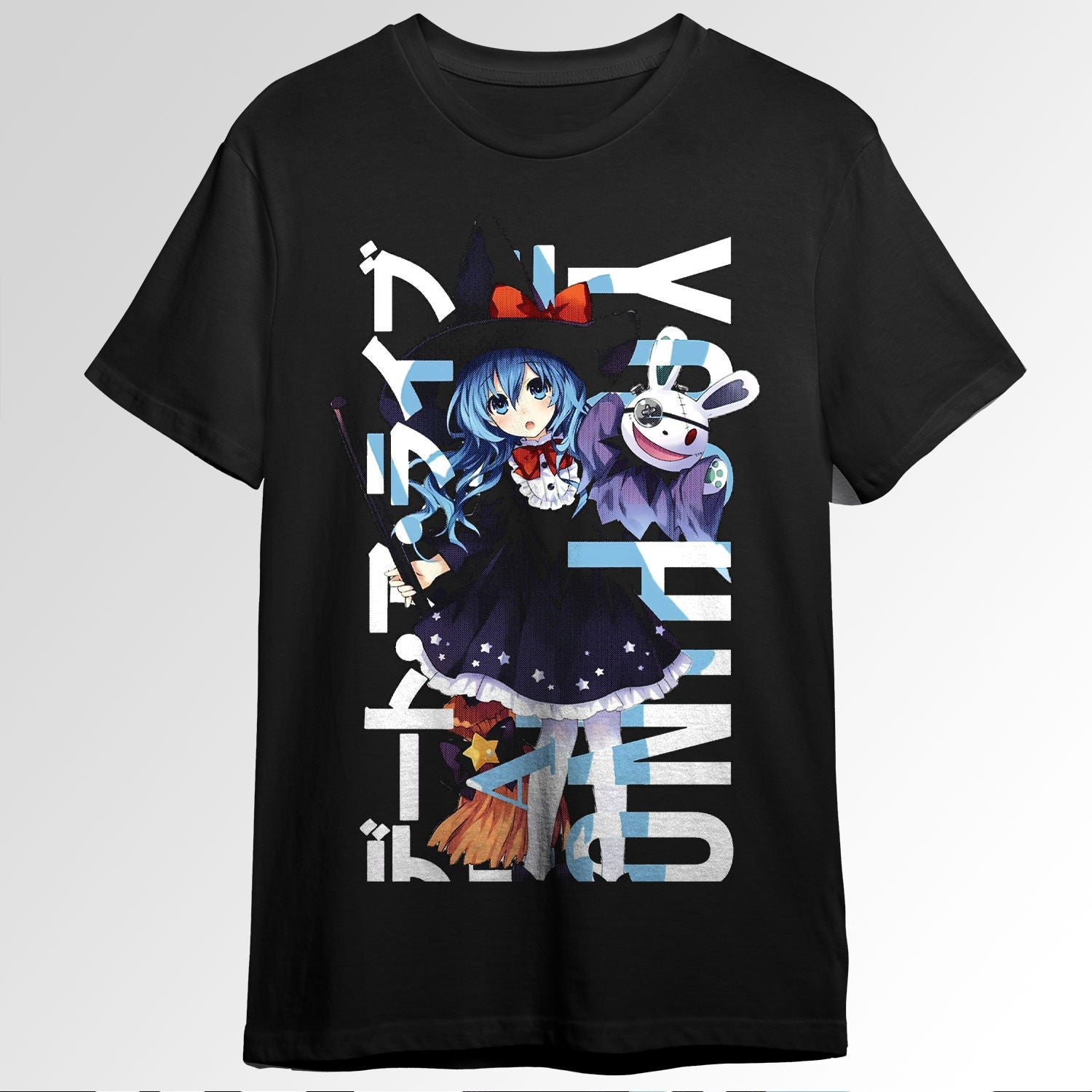 Date a Live Yoshino Himekawa Typography 247