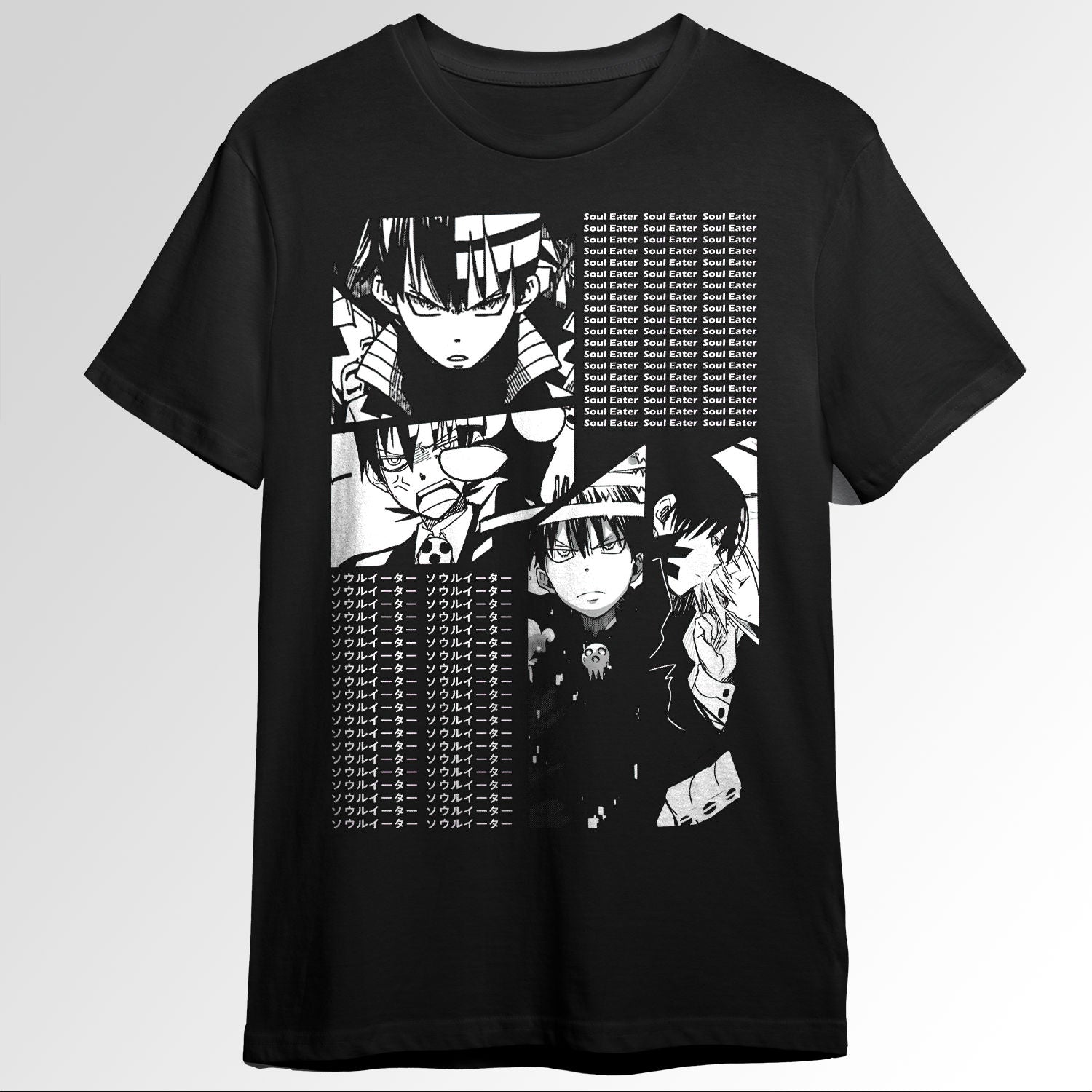 Death the Kid Soul Eater Soru Ita Manga Pane100336983