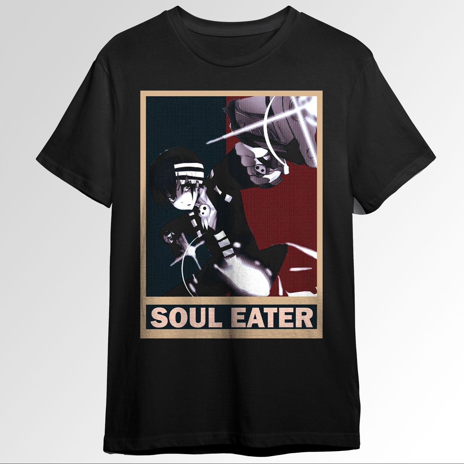 Death the Kid Soul Eater Soru Ita Vintage Ve 99907262
