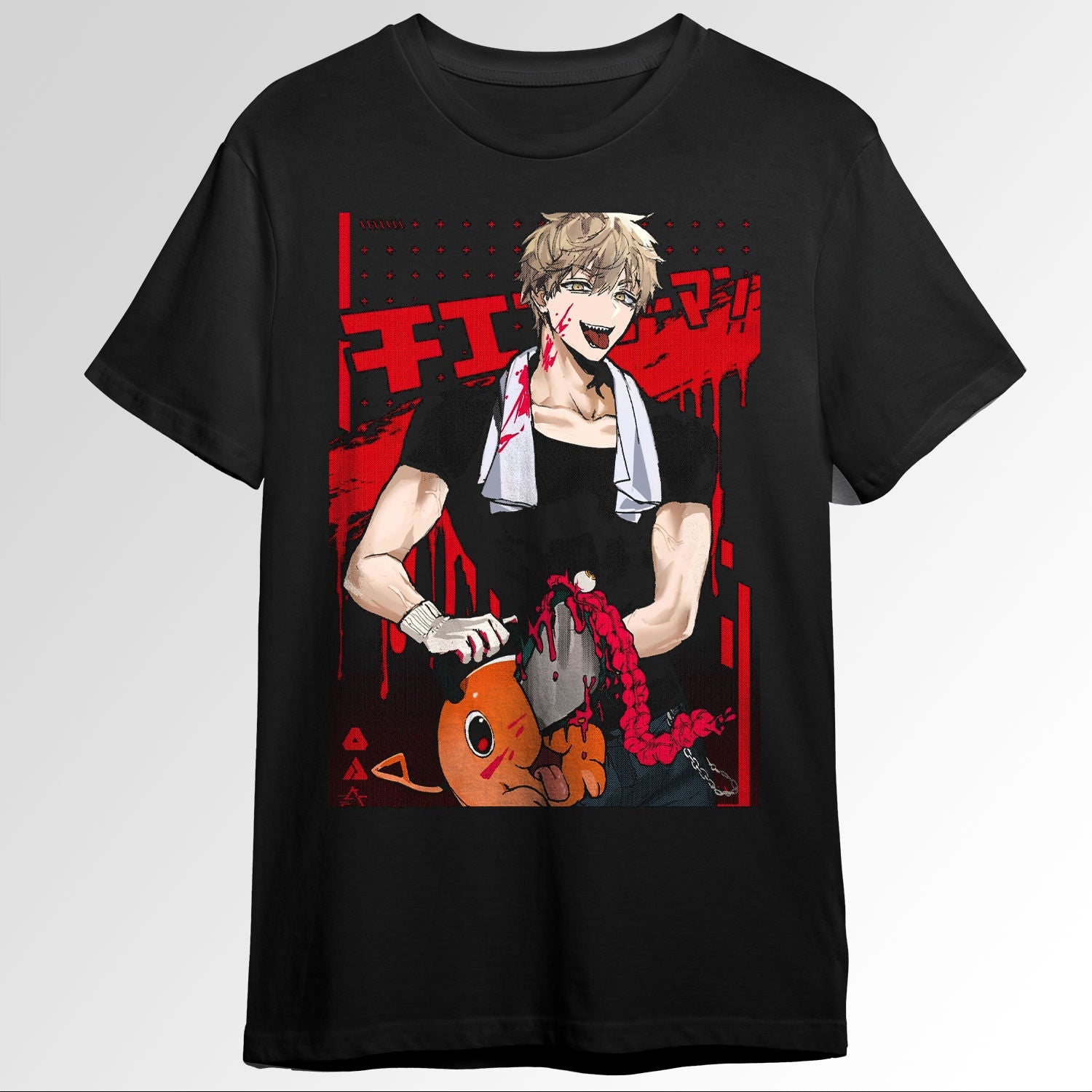 Denji Chainsaw Man Anime 124870897