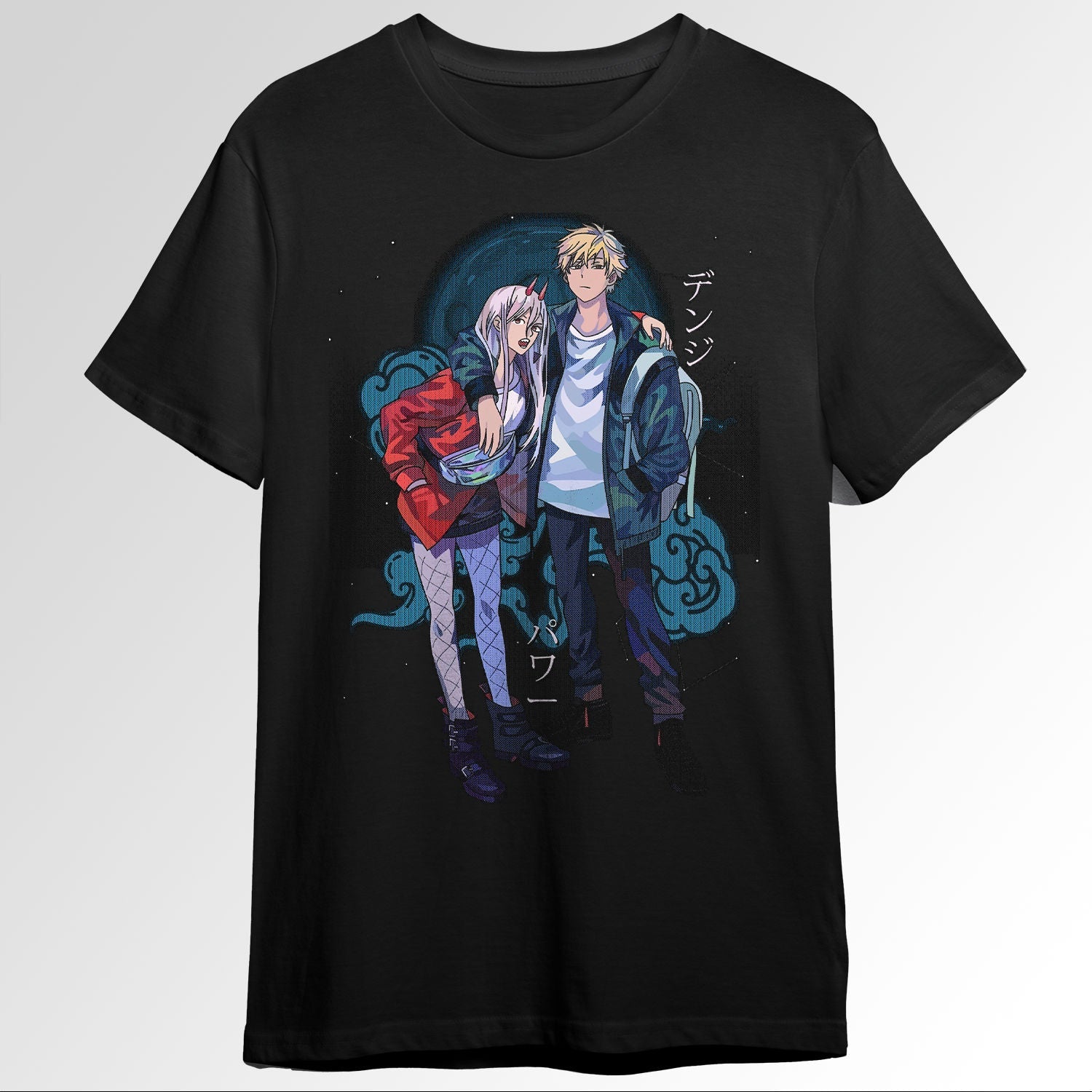 Denji X Power Friendship Chainsaw Man 98674301