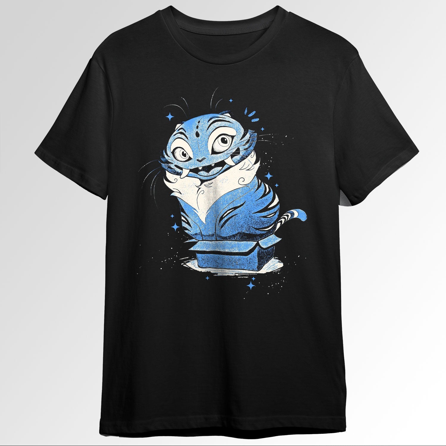 Derpy the Tiger Kpop Demon Hunter Cute Chaos Mascot Idol Design Funny Anime Vibe 172213901