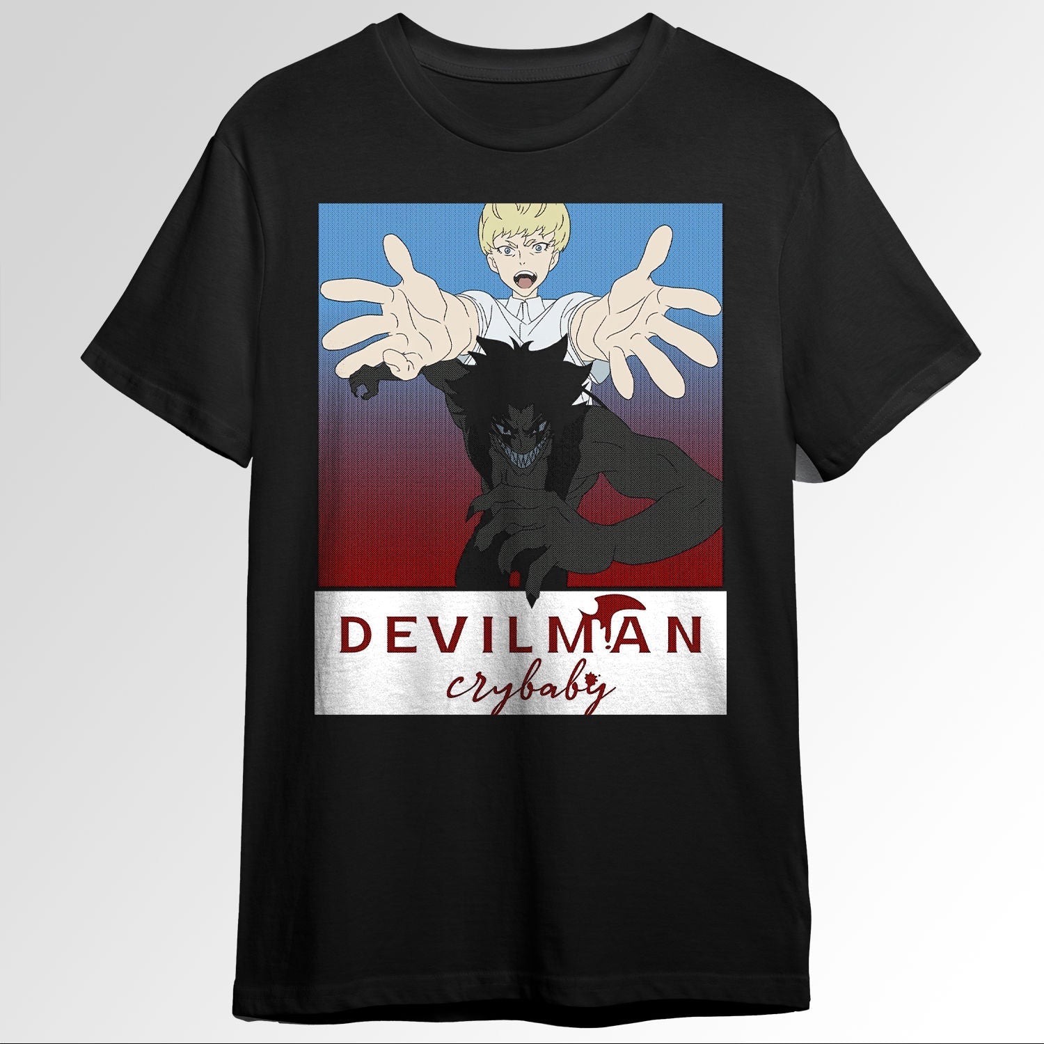 Devilman Crybaby Akira Fudo Ryo Asuka DevilM 84613807