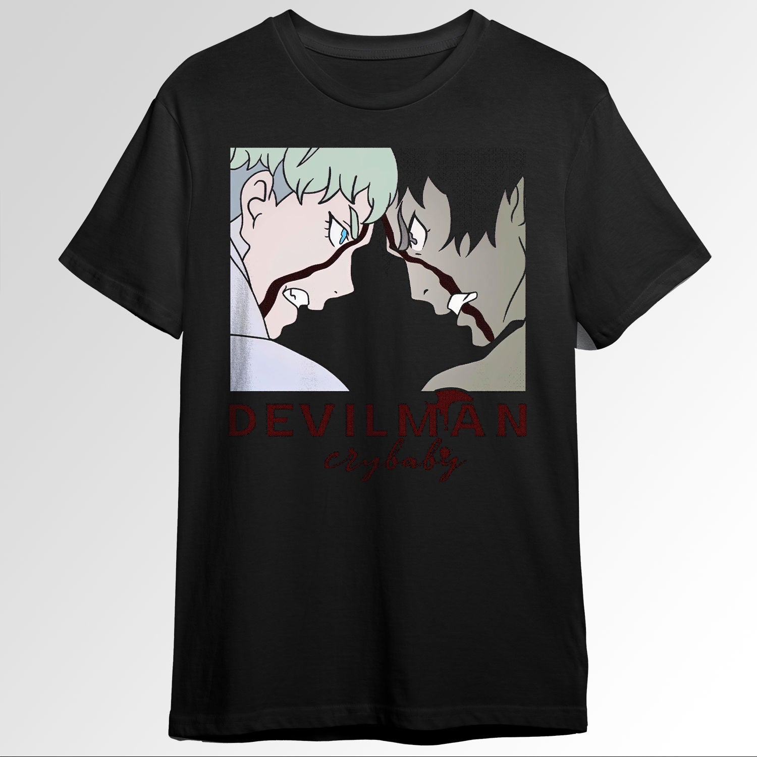 Devilman Crybaby Akira Fudo Ryo Asuka Dramat 84611109