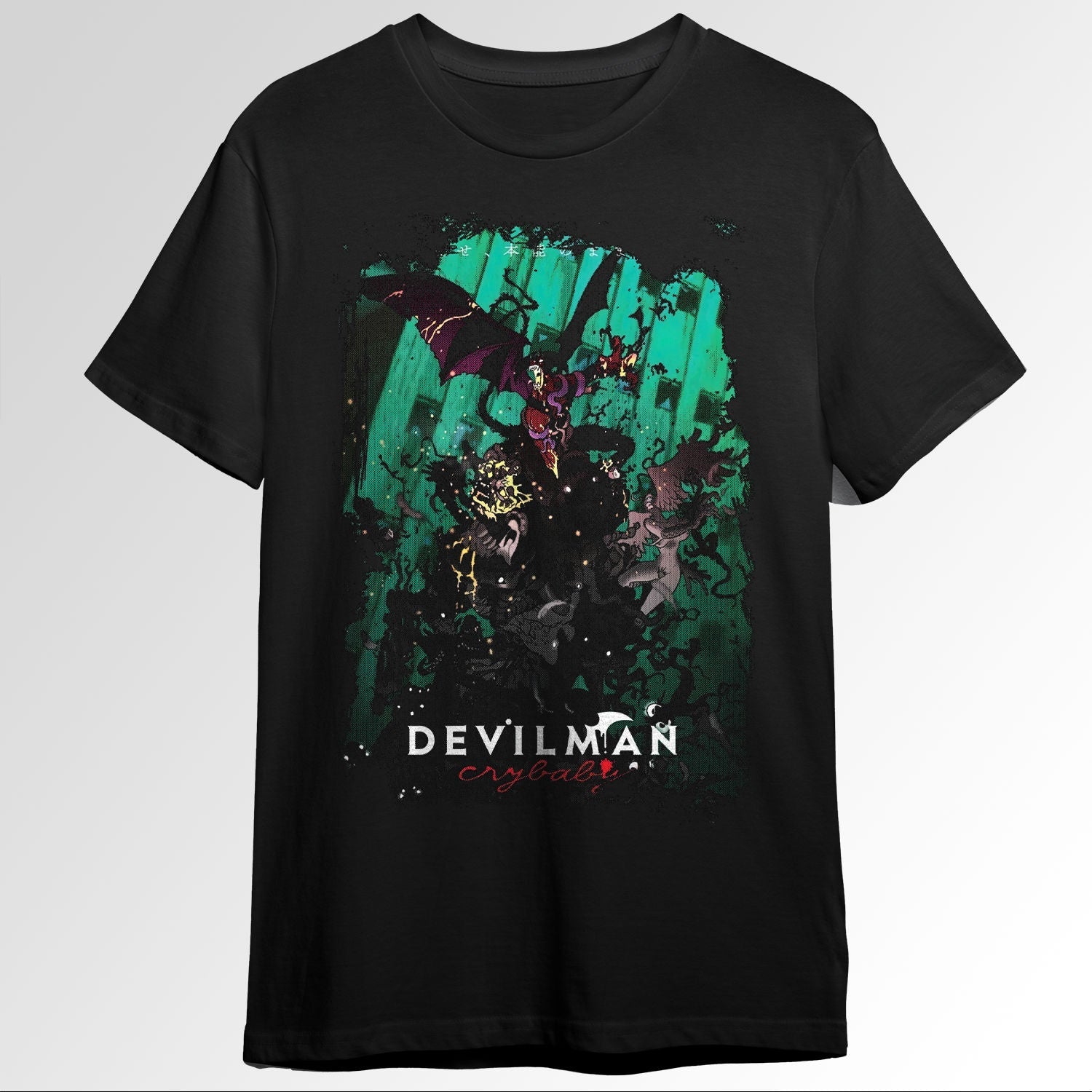 Devilman Crybaby Debiruman Kuraibeibi Grunge103422151