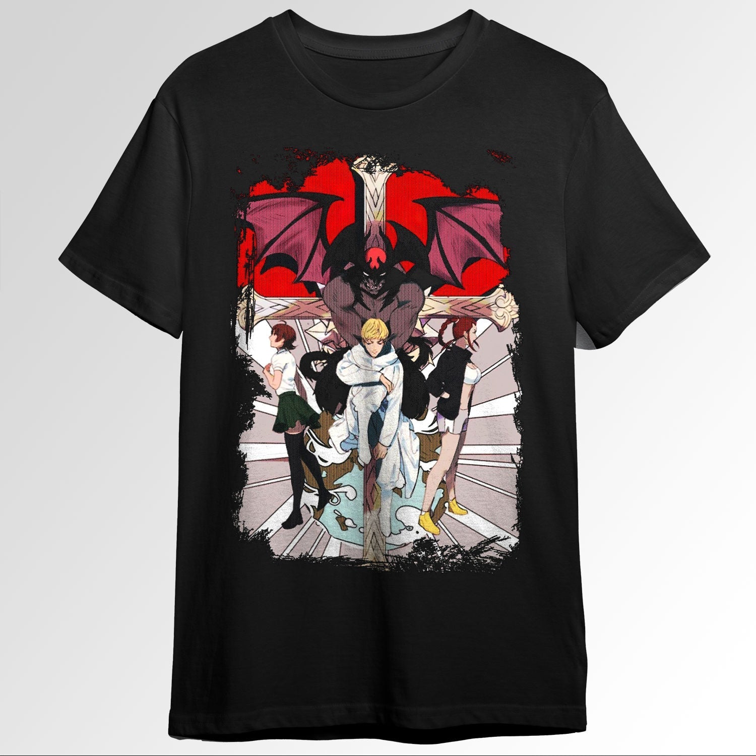 Devilman Crybaby Debiruman Kuraibeibi Grunge103422496