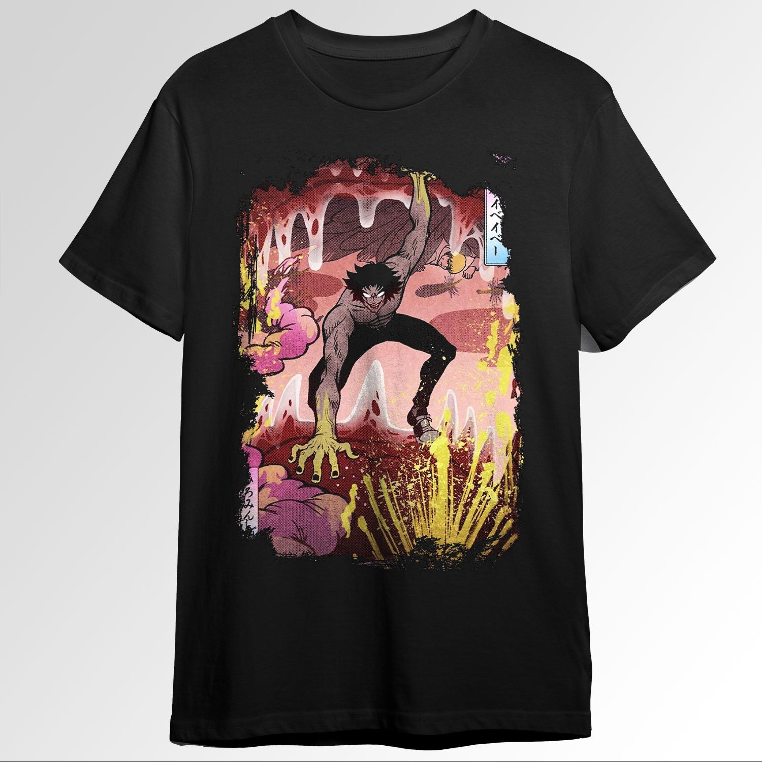 Devilman Crybaby Debiruman Kuraibeibi Grunge103422729