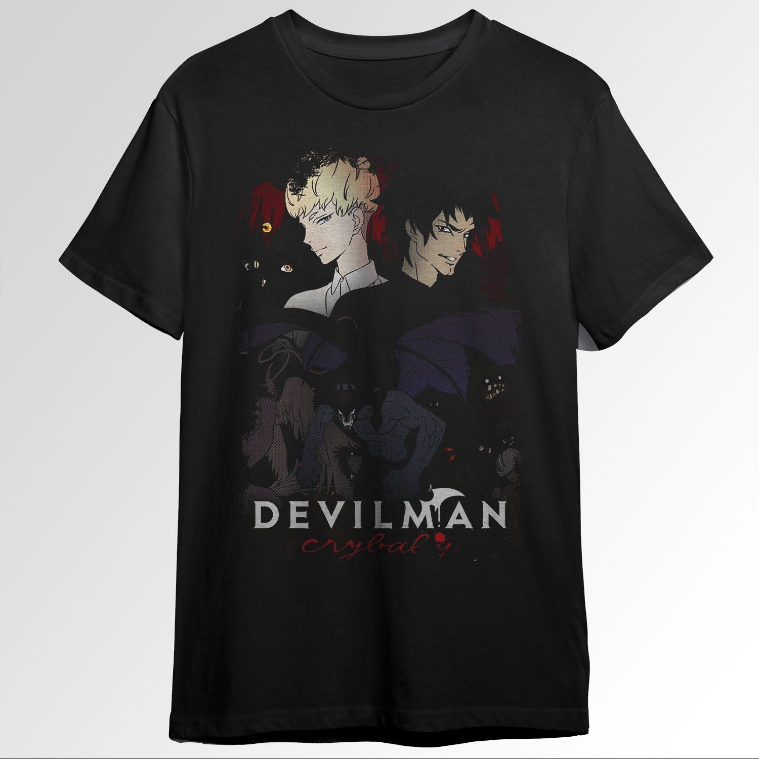 Devilman Crybaby Debiruman Kuraibeibi Grunge103423712