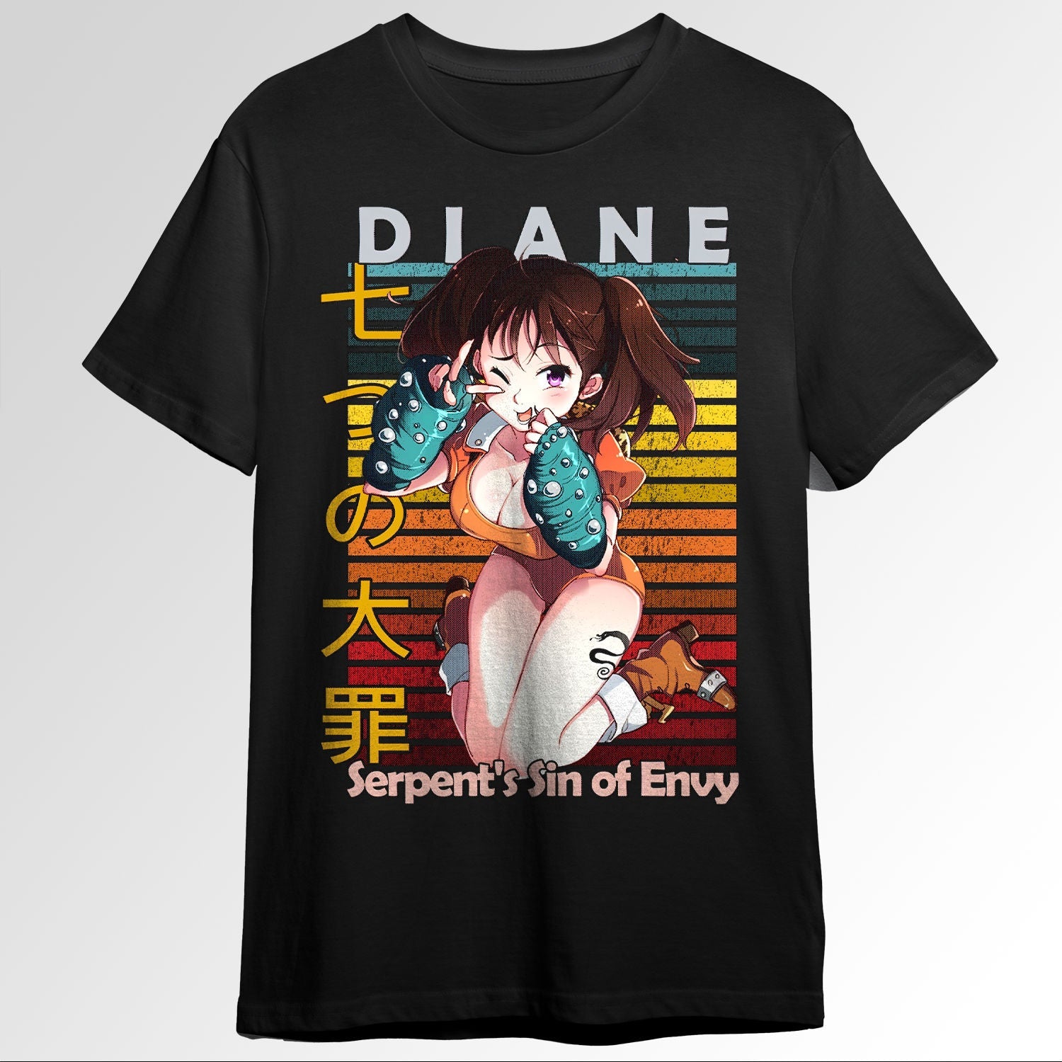 Diane Serpent Sin of Envy The Seven deadly s101636055