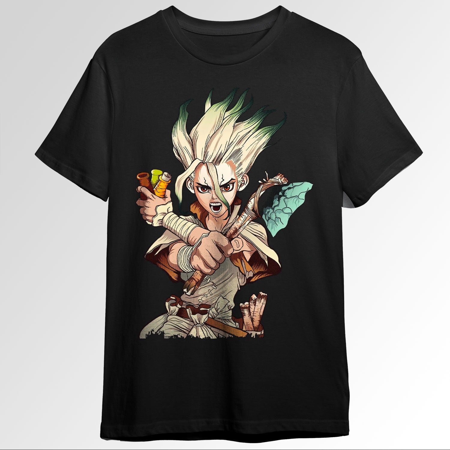 Dr Stone anime Senku Ishigami 78