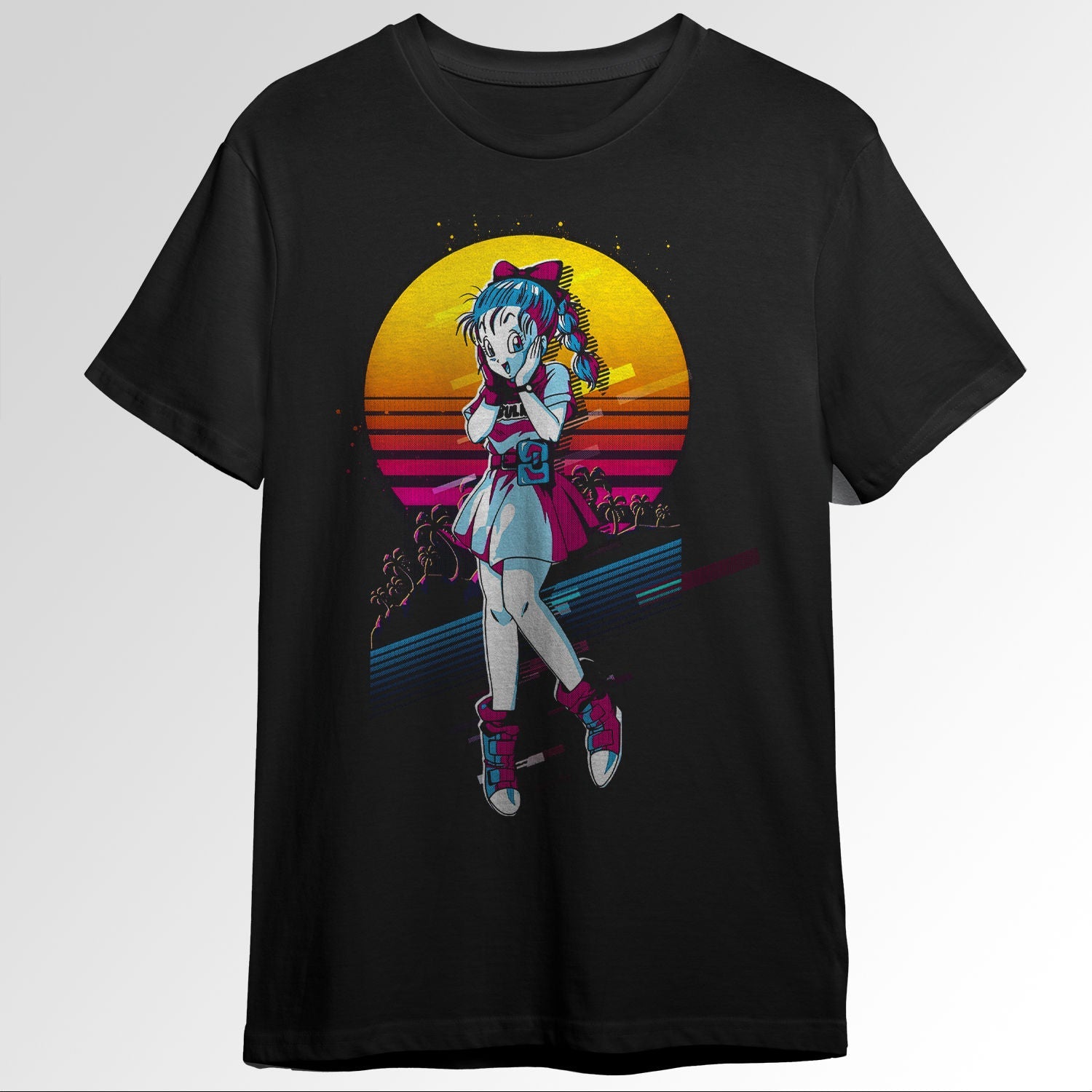Dragon Ball Bulma 80s retro 77019937