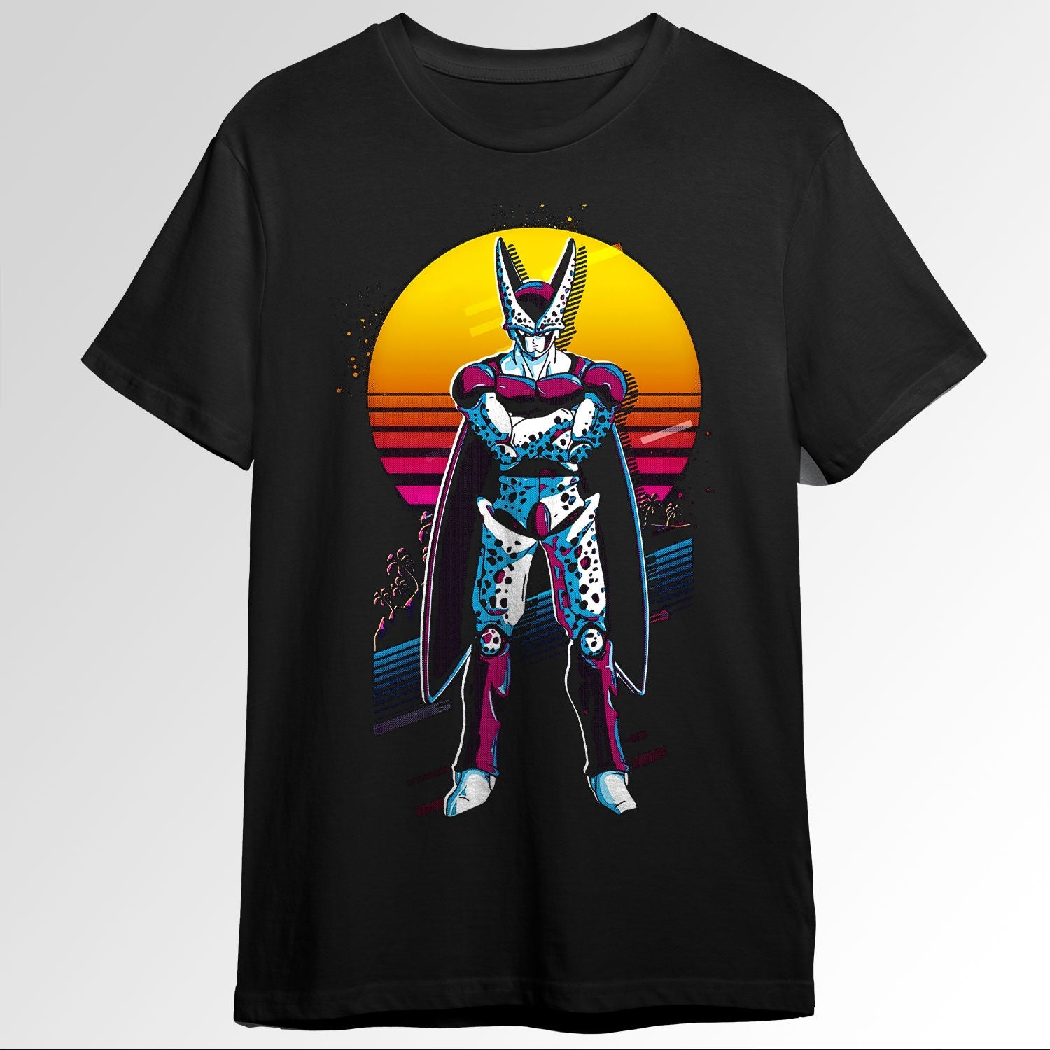 Dragon Ball Cell 80s retro 77020601