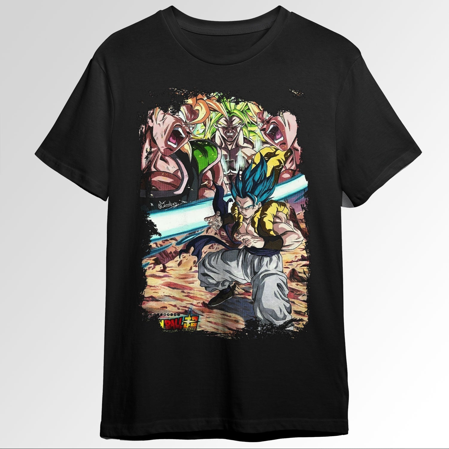 Dragon Ball Doragon Boru Grunge Border Anime103565910