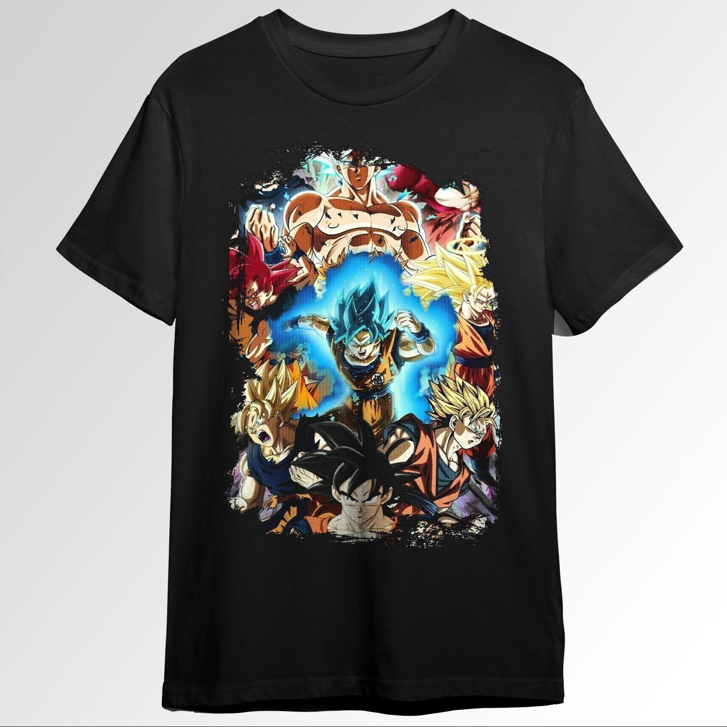 Dragon Ball Doragon Boru Grunge Border Anime103566165