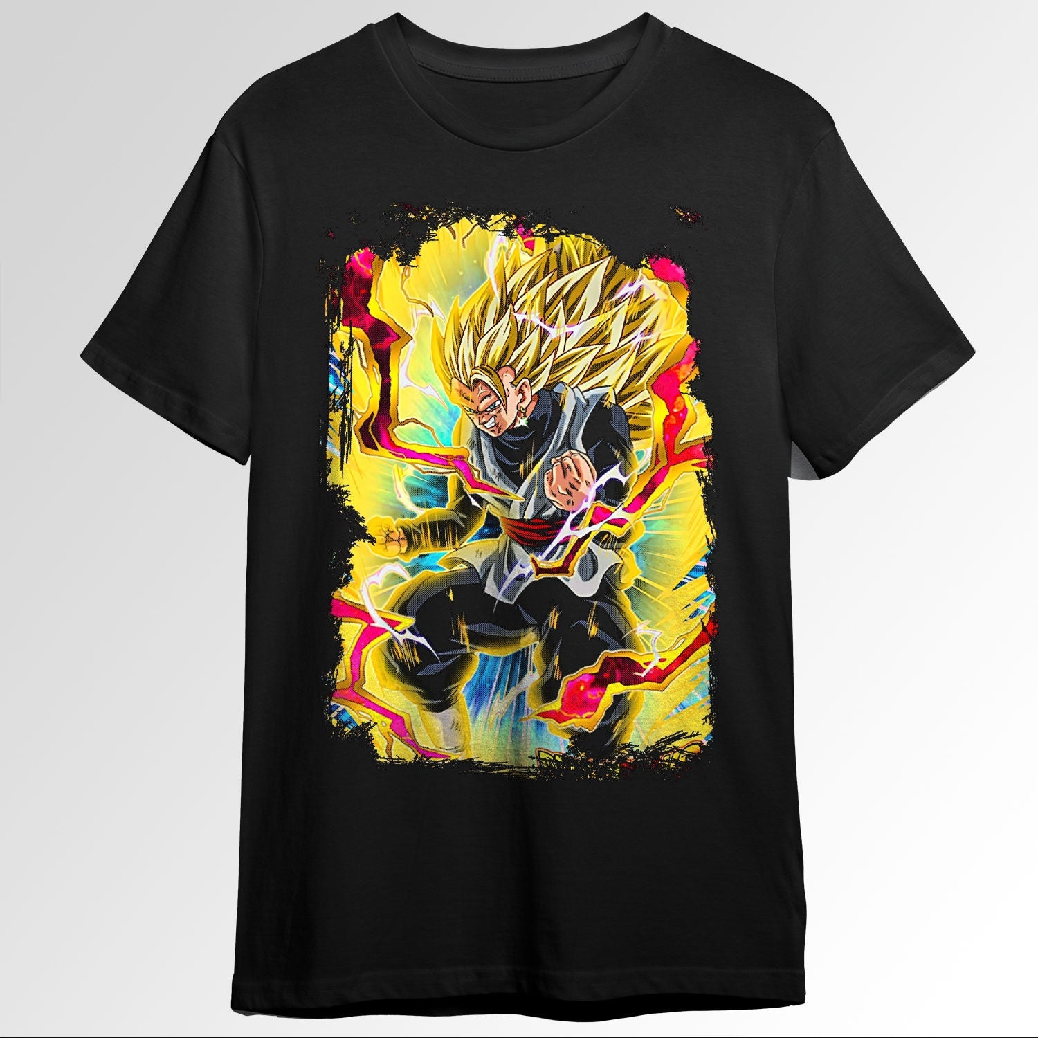 Dragon Ball Doragon Boru Grunge Border Anime103566758