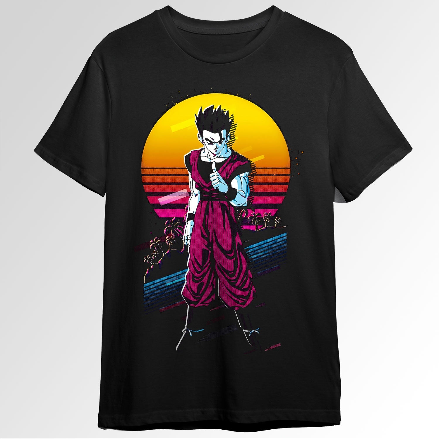 Dragon Ball Gohan 80s retro 77022378