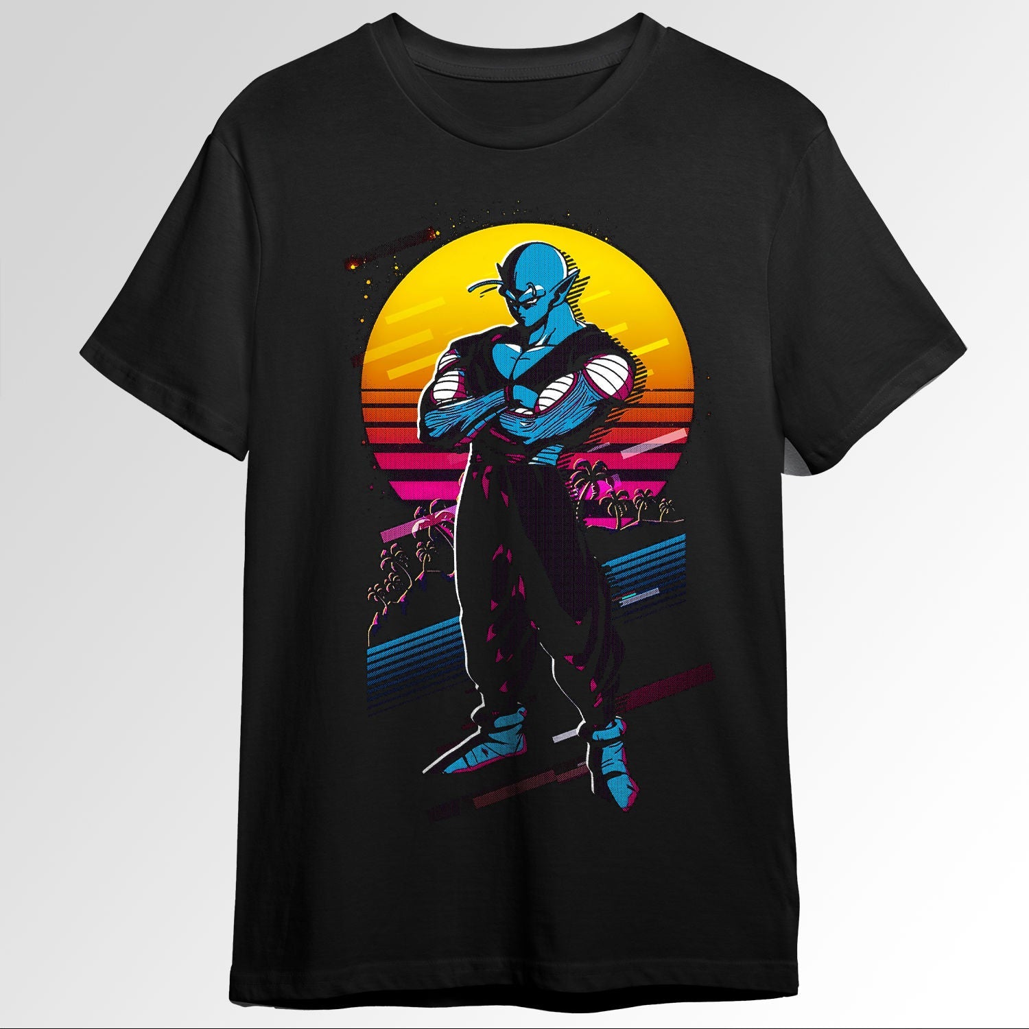 Dragon Ball Piccolo 80s retro 77021150