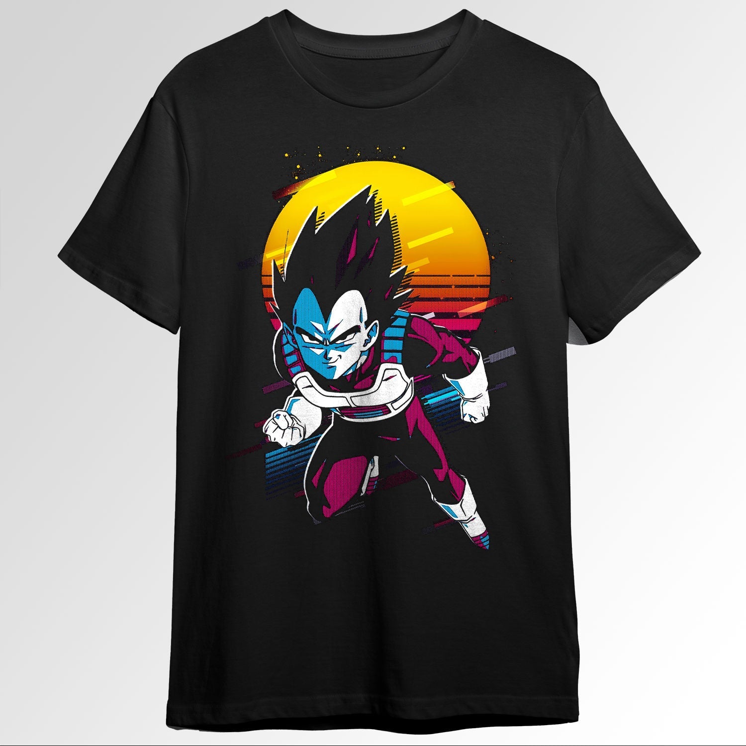 Dragon Ball Vegeta 80s retro 76862639