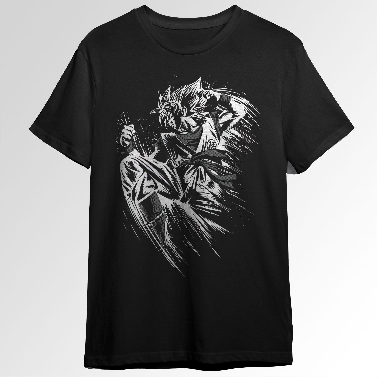 Dragon Ball Z Black White 85929154