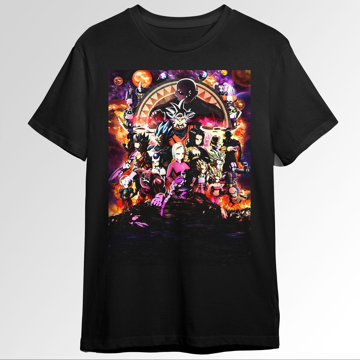 Dragon Ball Z Character Art 88887879