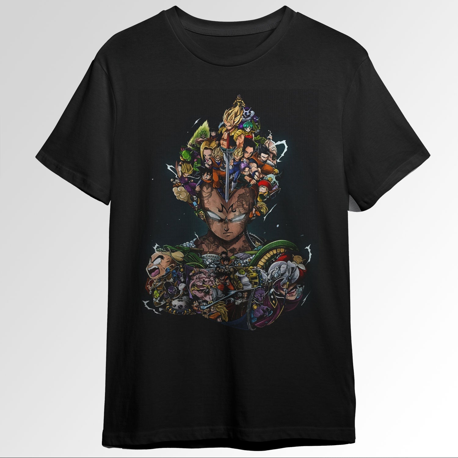 Dragon Ball Z Character Art Vegeta 88885800