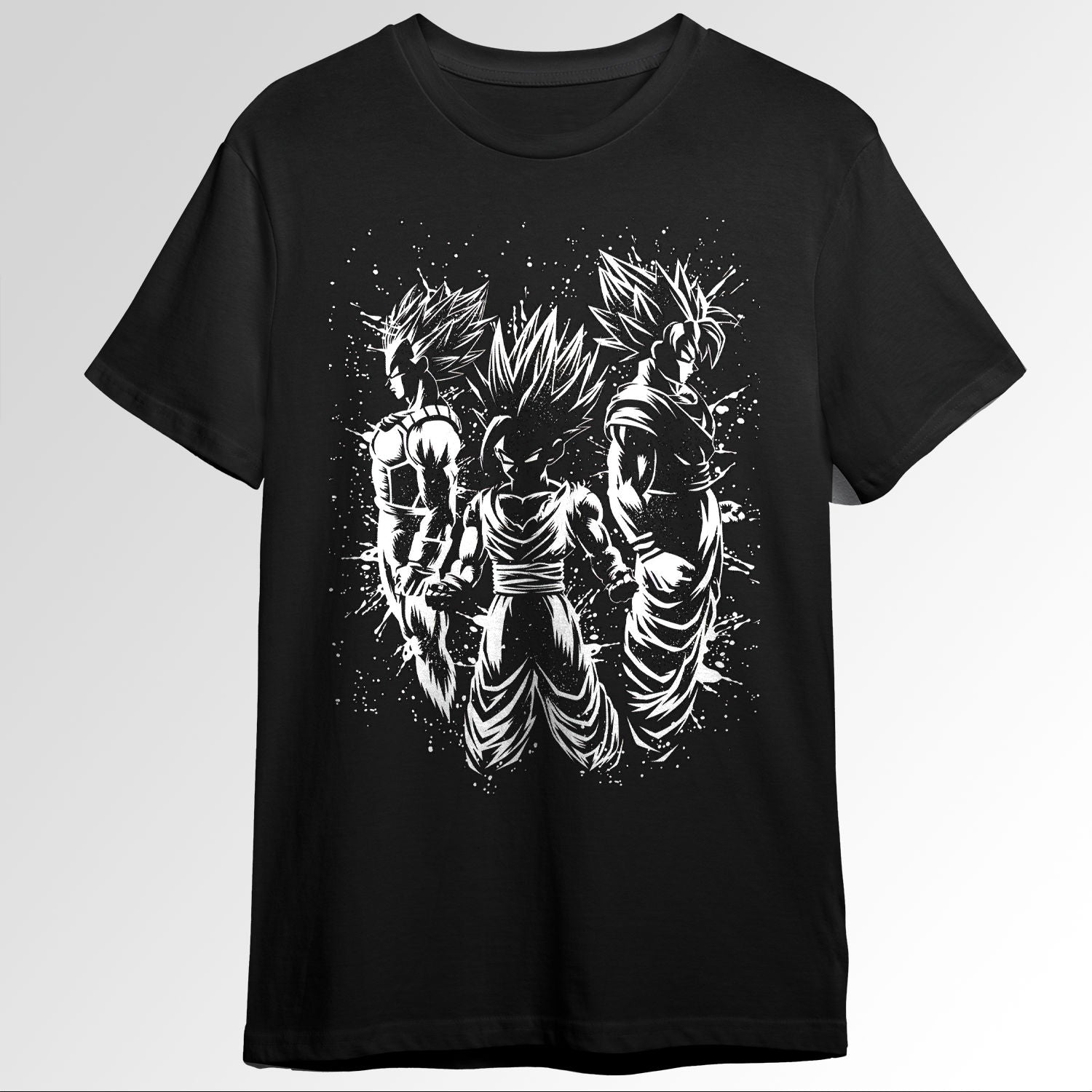Dragon Ball Z Character Black and White 85932973
