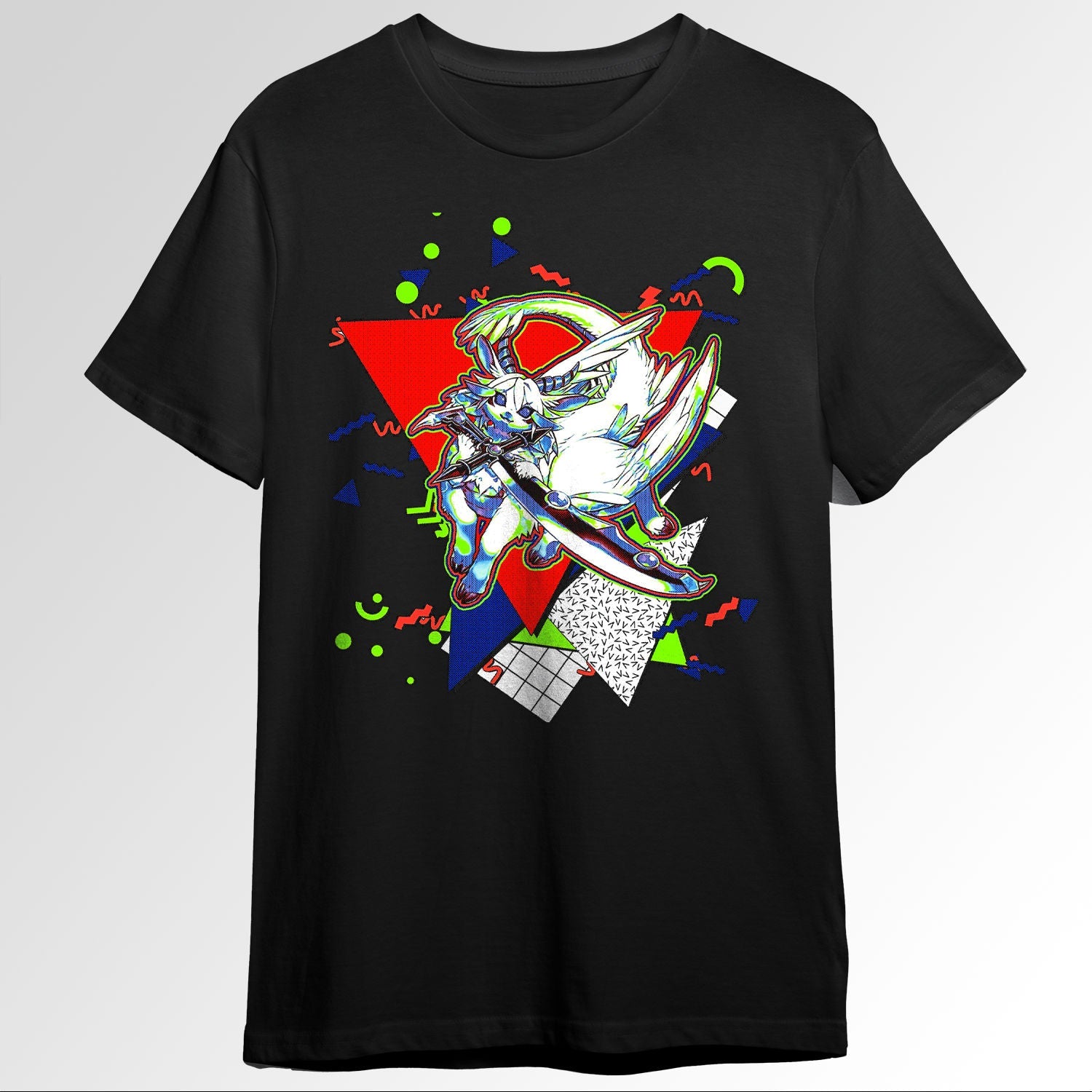 Dragon Buster Destruction Sword 90s graphic 127932954