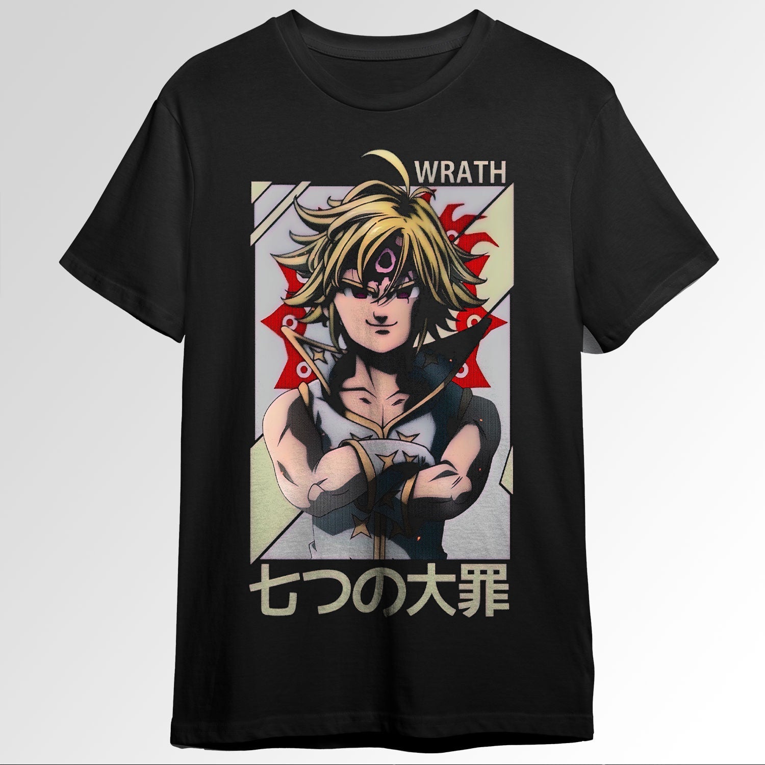 Dragon Meliodas Wrath Nanatsu No Taizans 630980