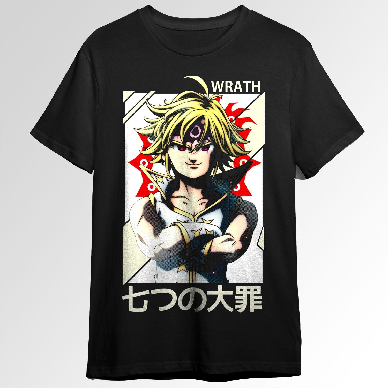 Dragon Meliodas Wrath Nanatsu no Taizai 7 De 63185327