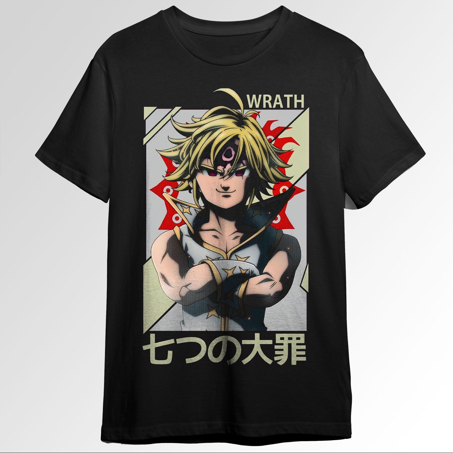 Dragon Meliodas Wrath Nanatsu no Taizai 7 Deins 60289