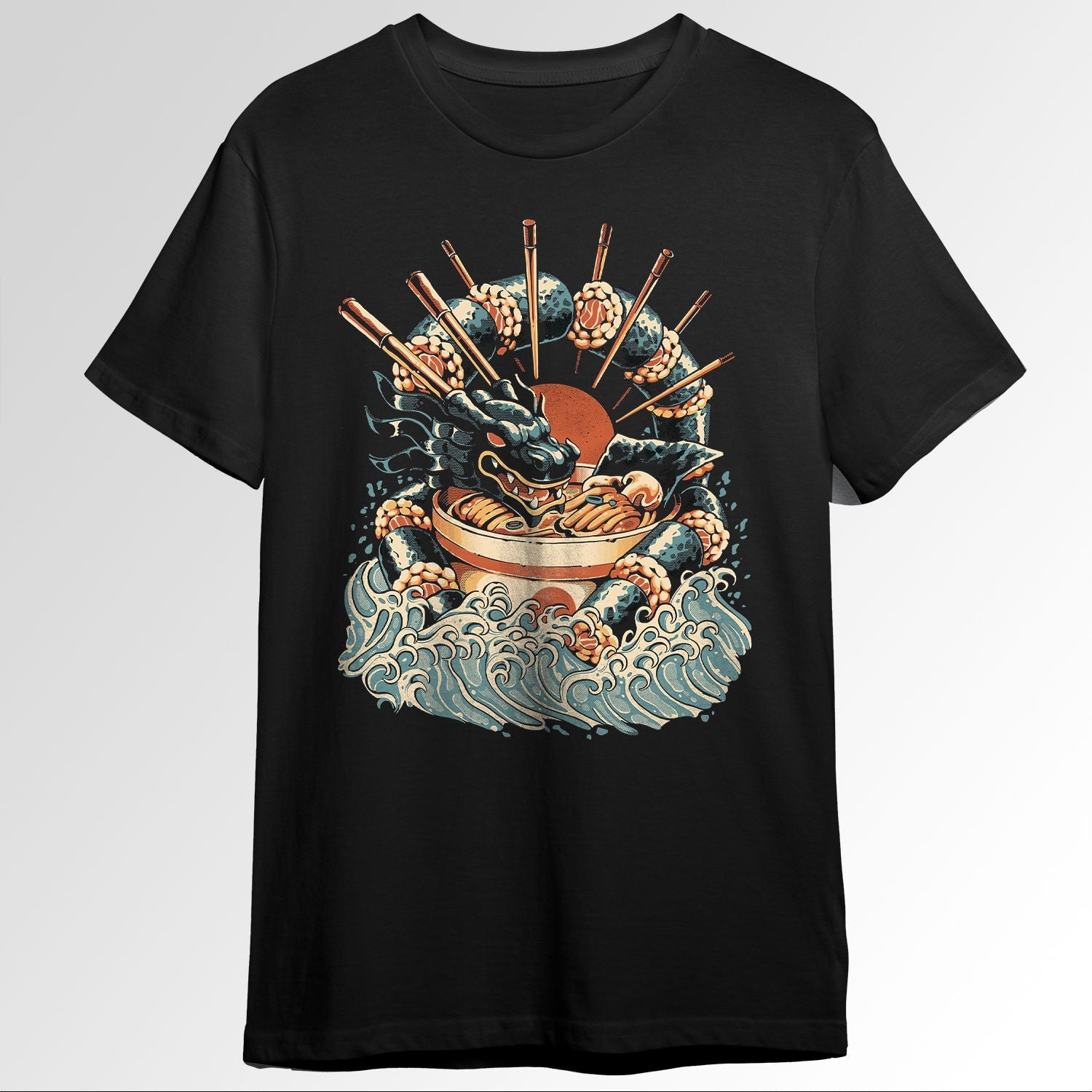 Dragon Sushi Ramen Black Version 49685931