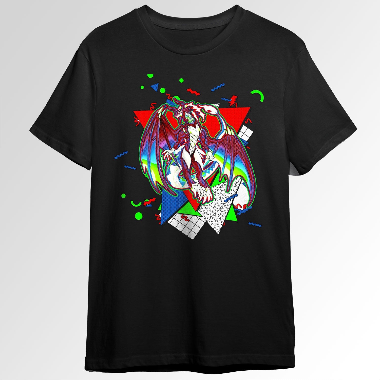 Dragonmaid Sheou 90s graphic design 119335788