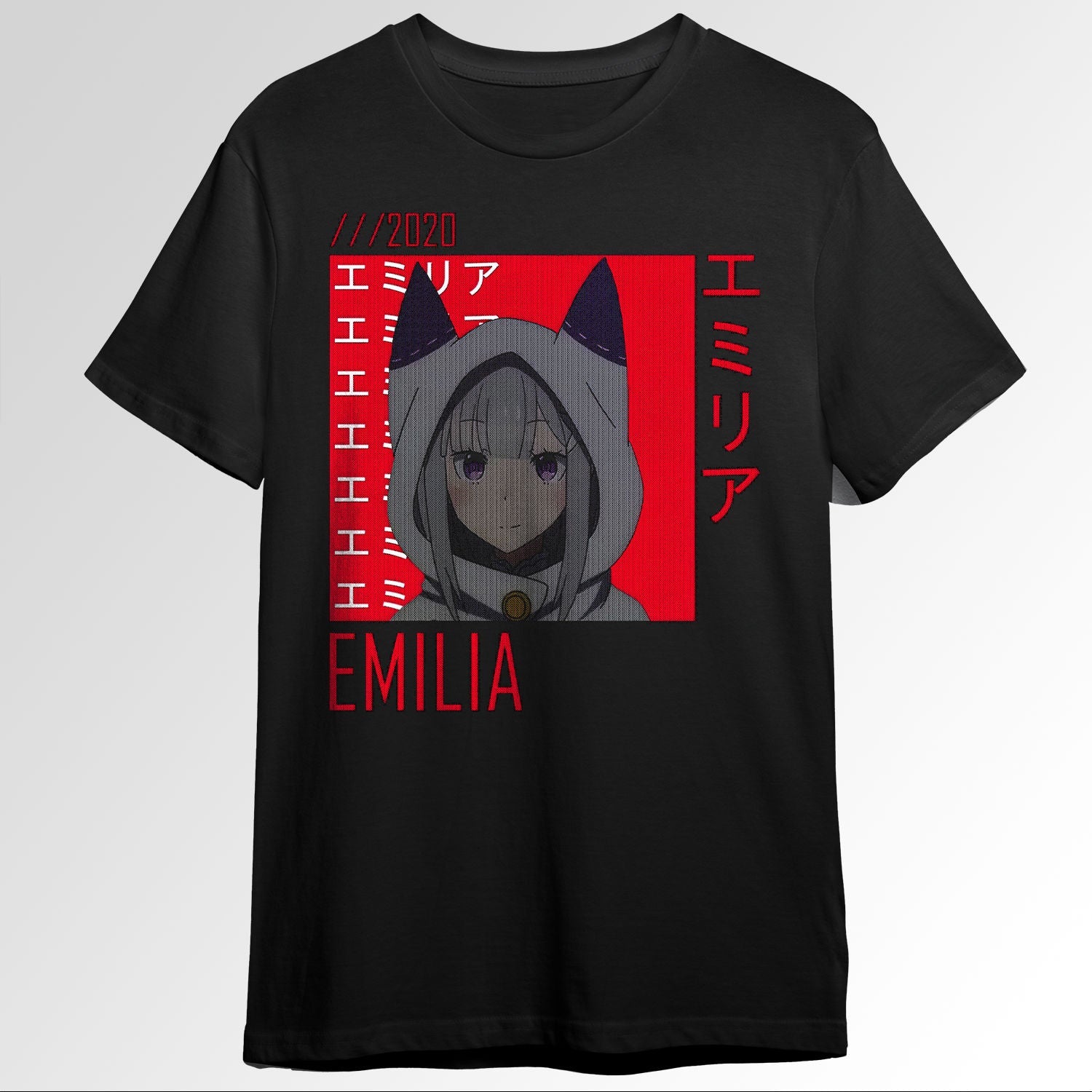 EMILIA anime aesthetic 49119424