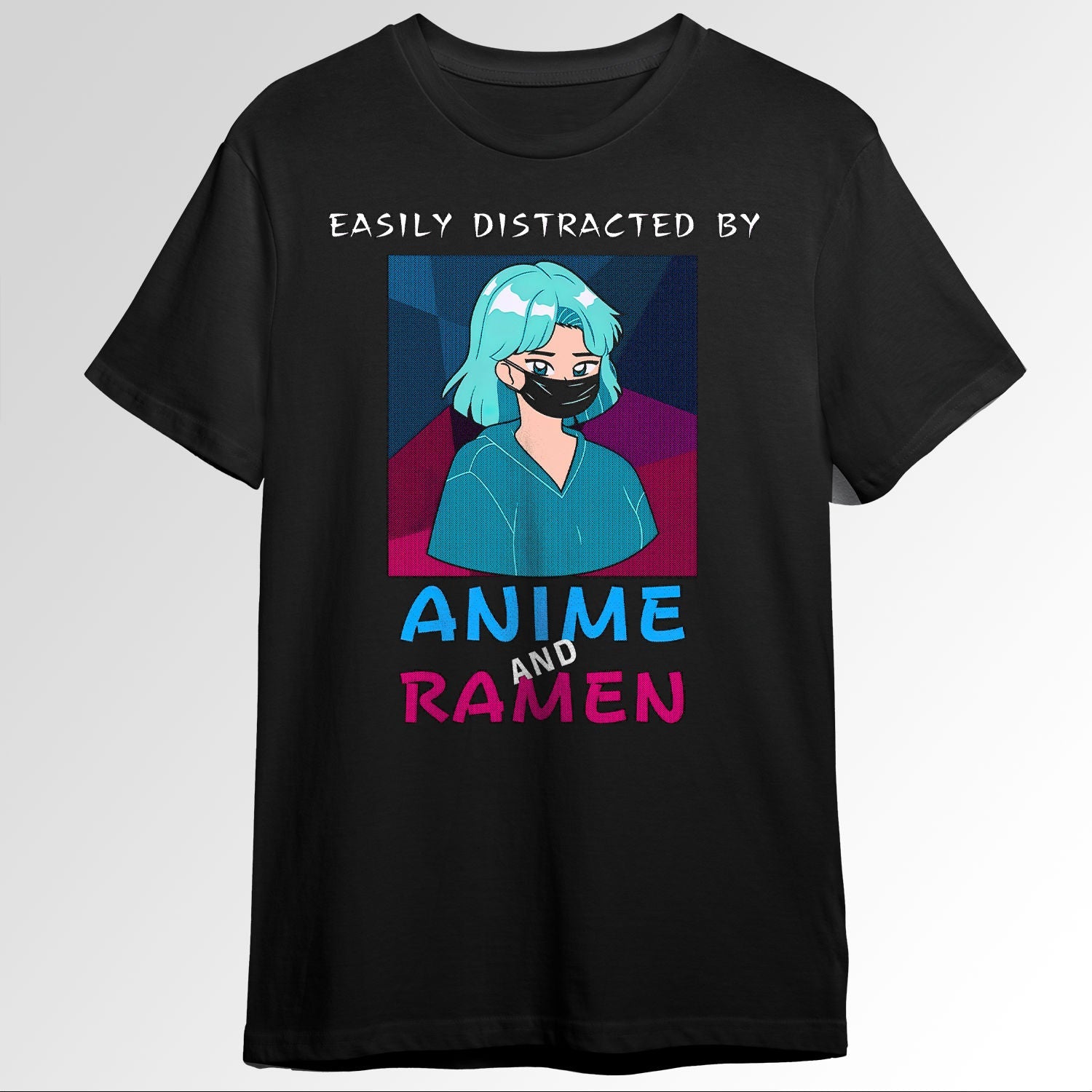 Easily Distracted By Anime and Ramen anime g 81047469