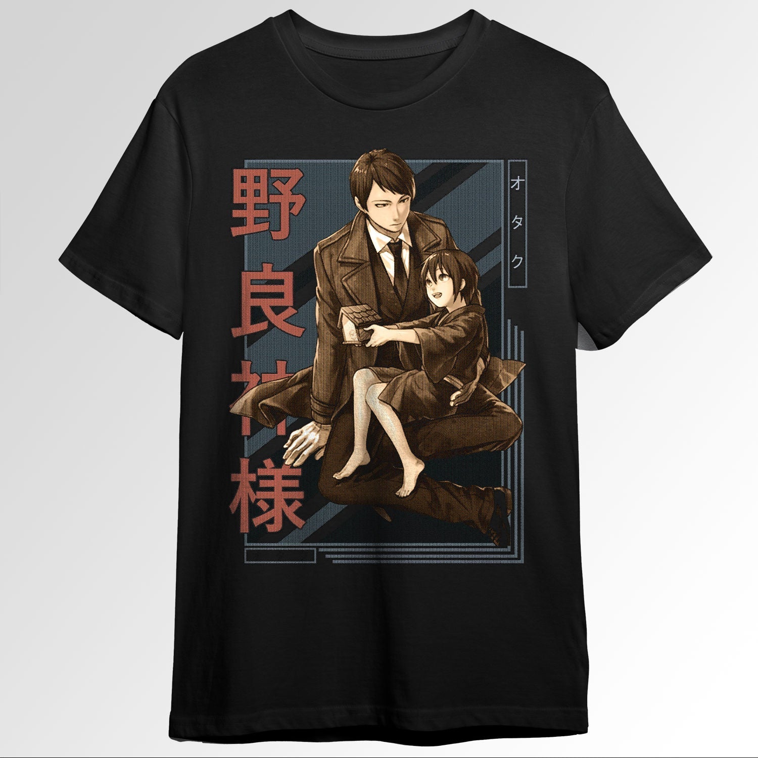 Ebisu Noragami Stray God Retro blue brown an 99157484