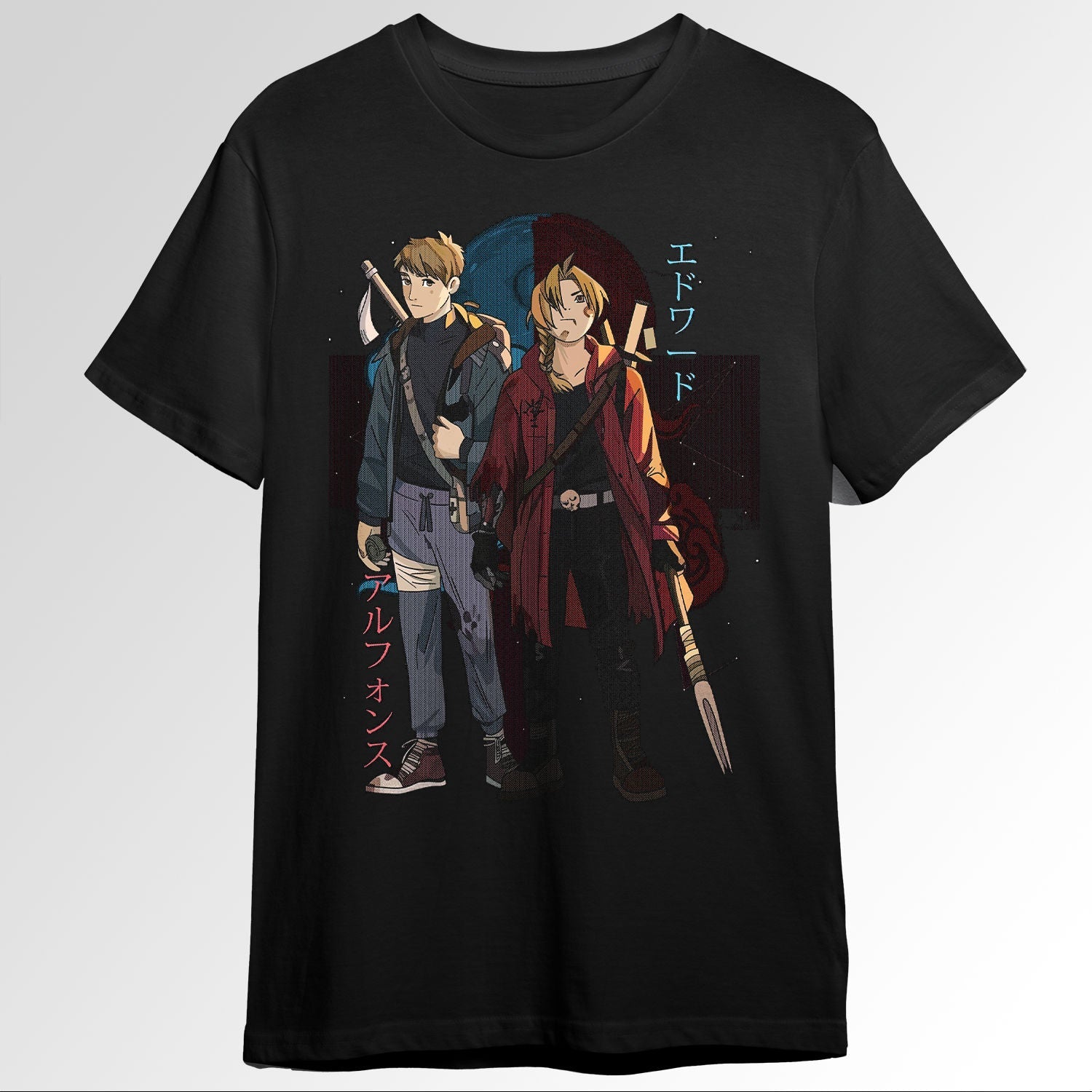 Edward X Alphonse Fullmetal Alchemist 101106044