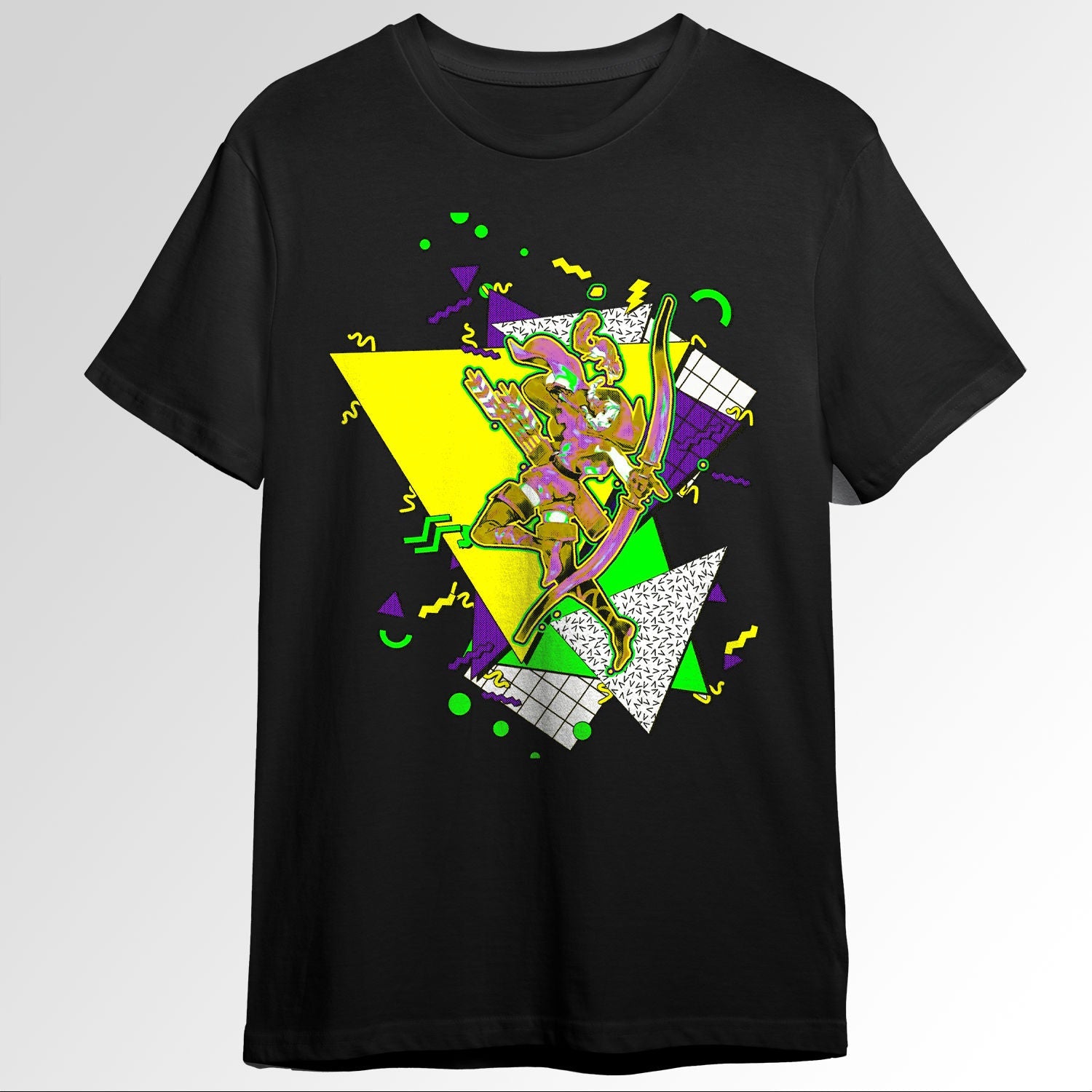 Elf Dragons Crown 90s graphic design 126185795