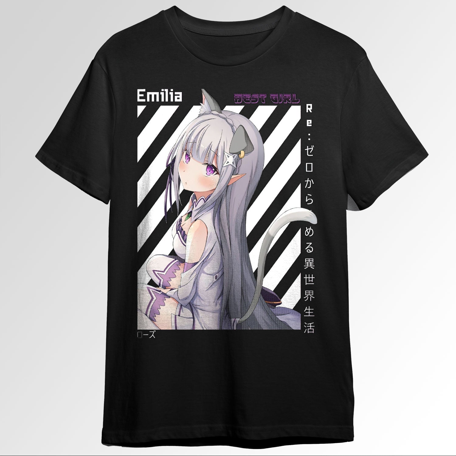 Emilia Neko Puck Ears Re Zero Restarting lifnothe2226