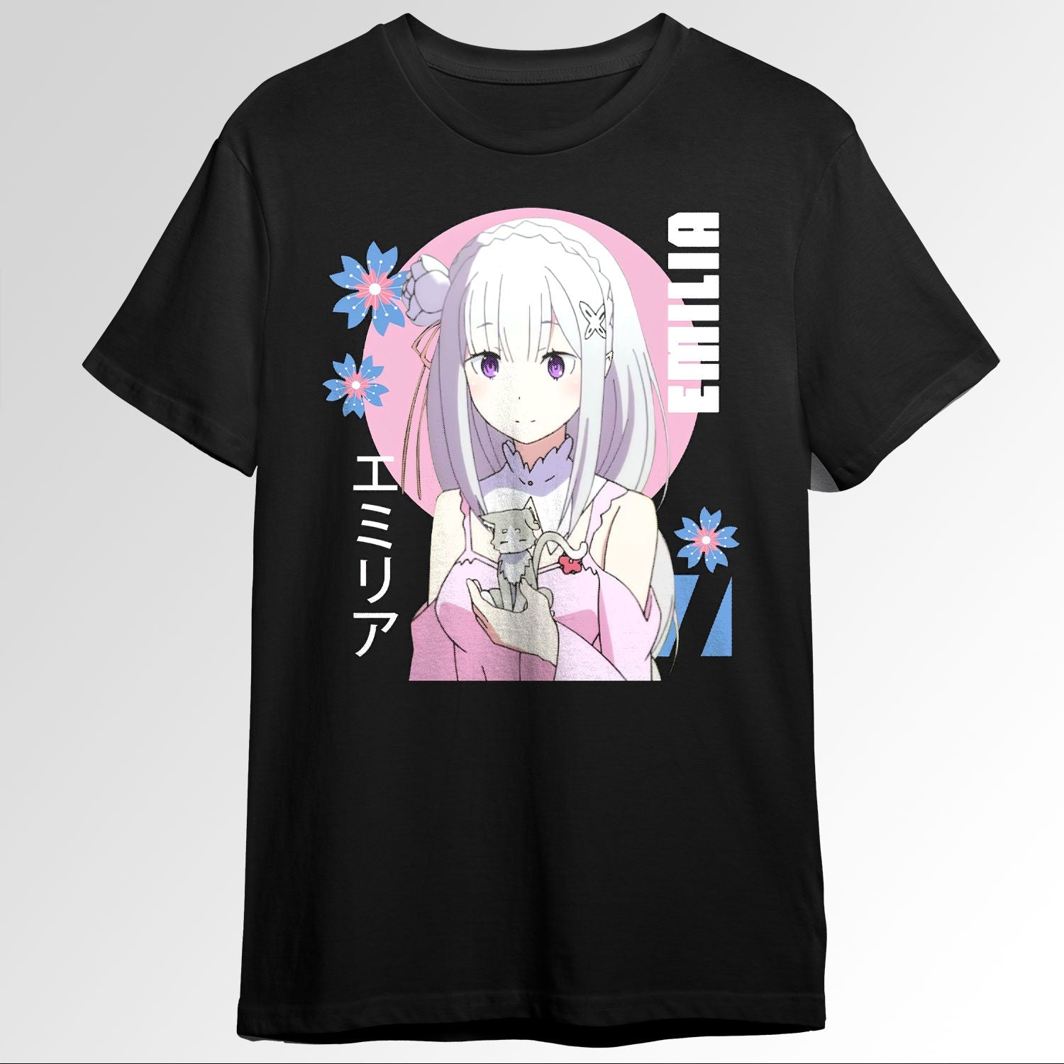 Emilia Puck Streetwear Re Zero Rem Ram Subar 76294125