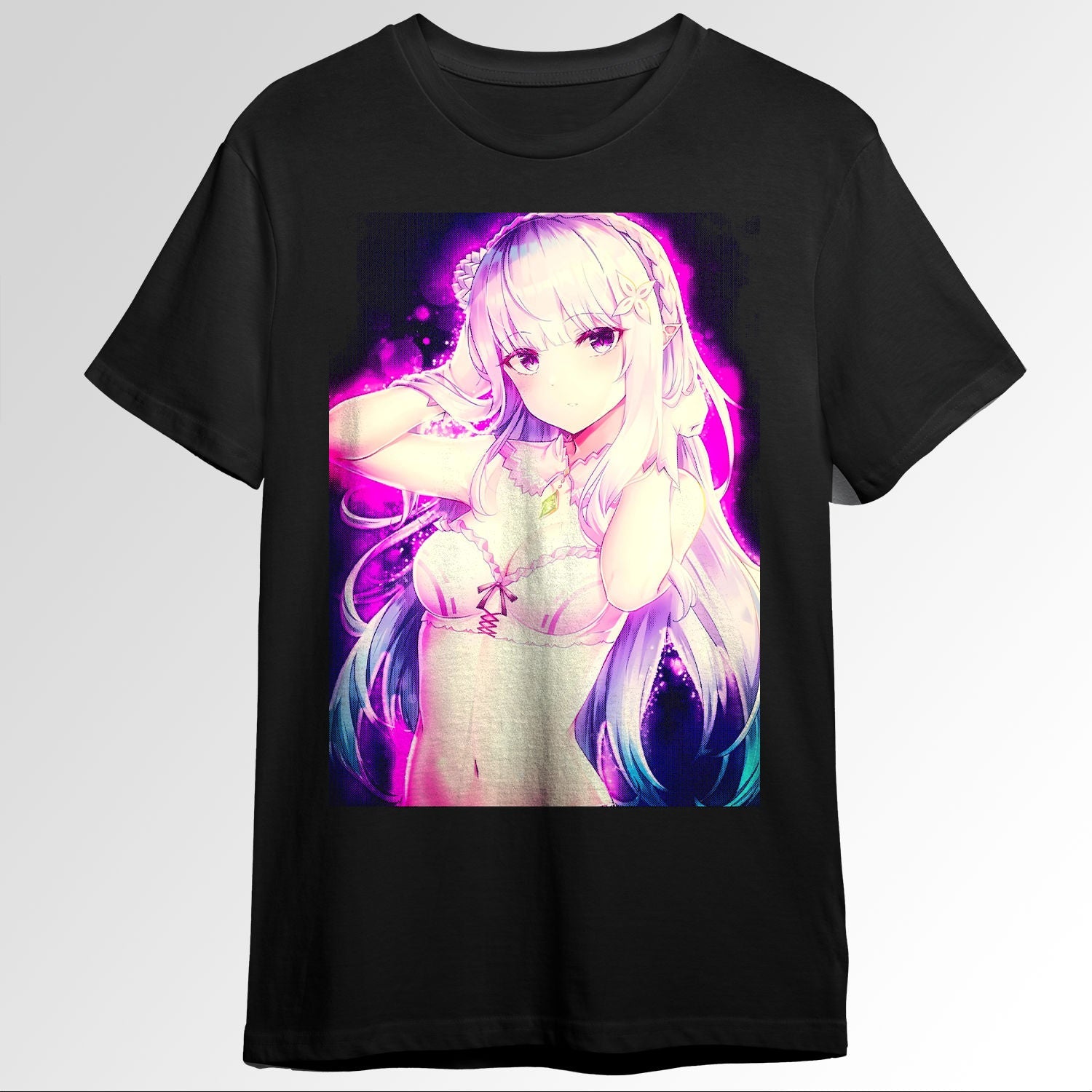Emilia Re Zero Anime Girl Drawing Fanart 134471049
