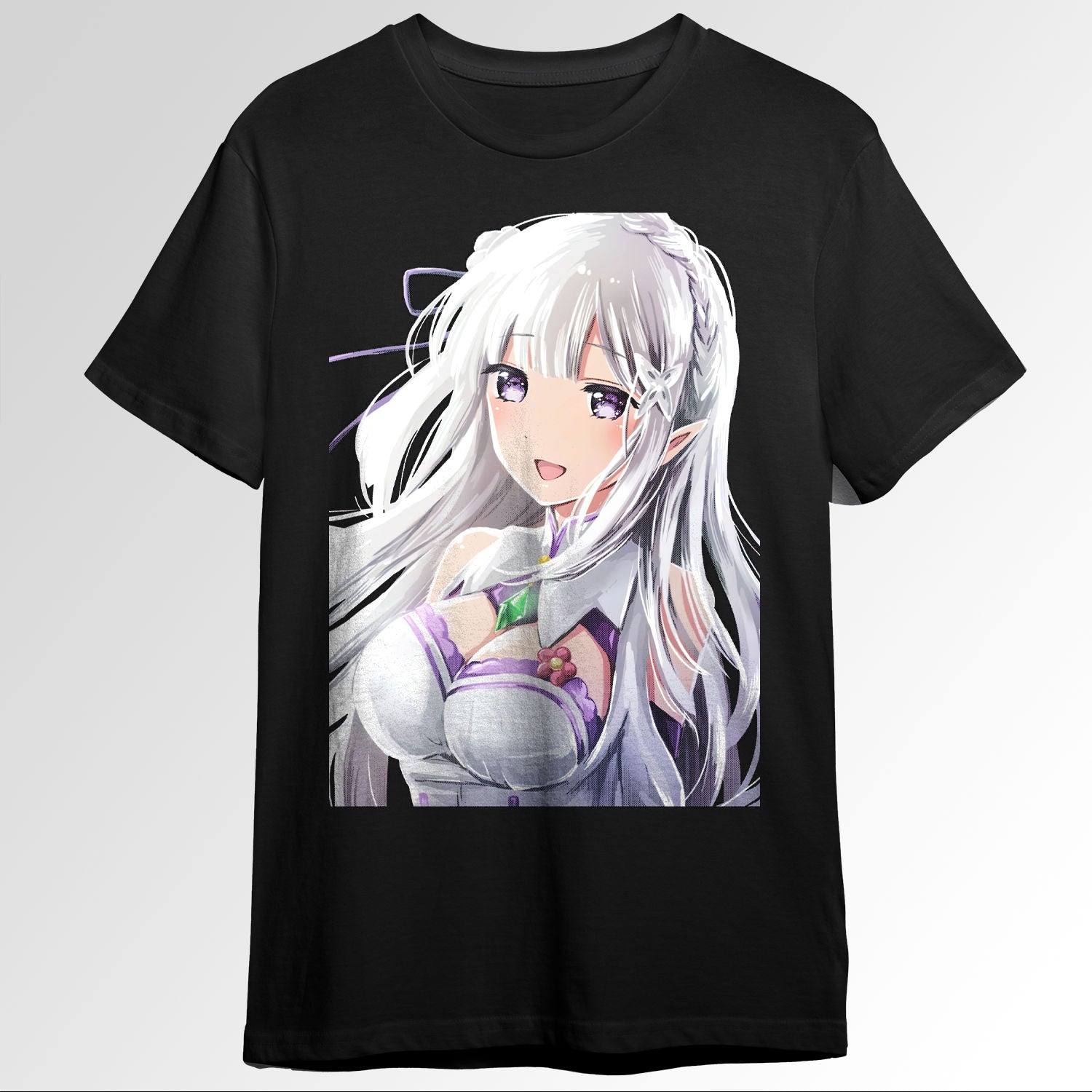 Emilia Re Zero Anime Girl Fanart 134127046