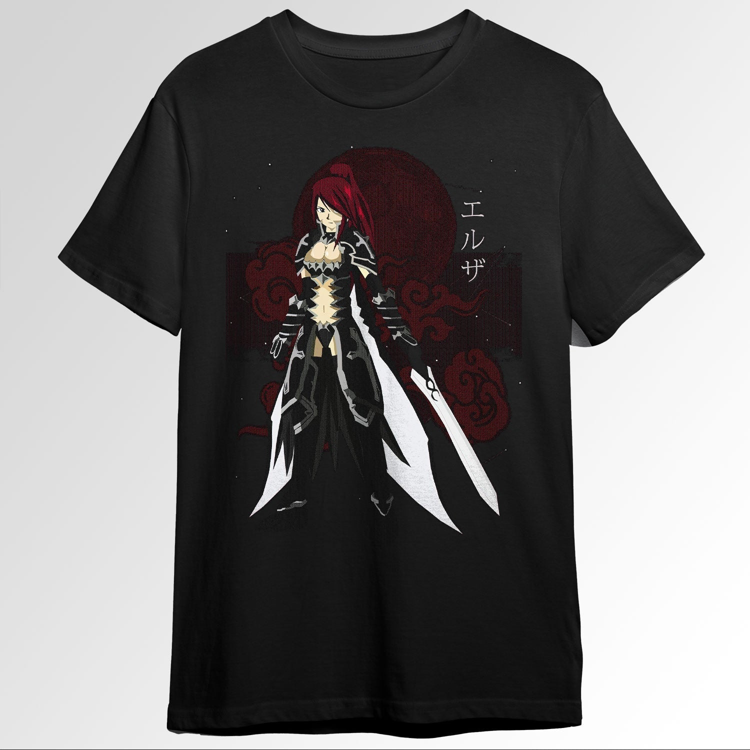 Erza Scarlet Black Wing Fairy Tail 90231982