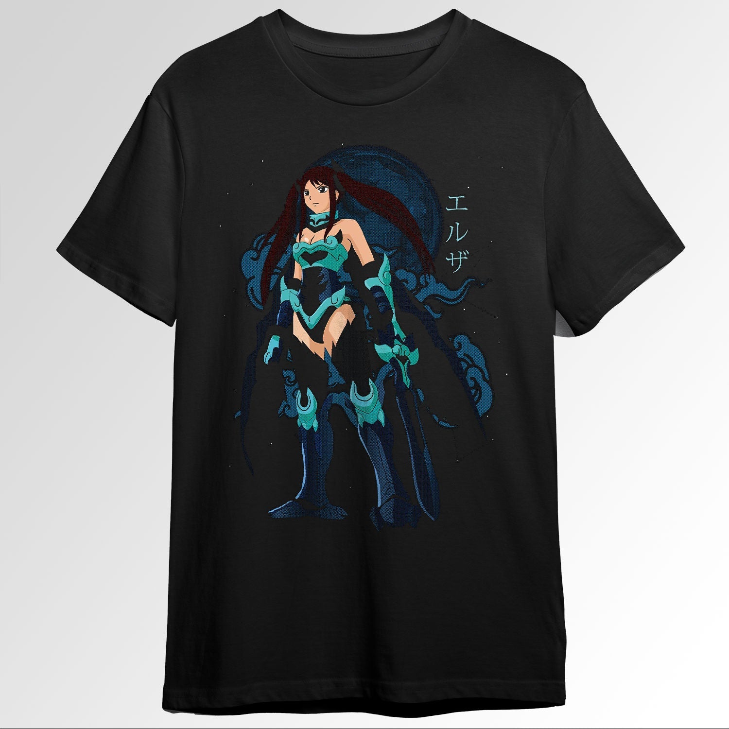 Erza Scarlet Blue Flame Empress Fairy Tail 90136991