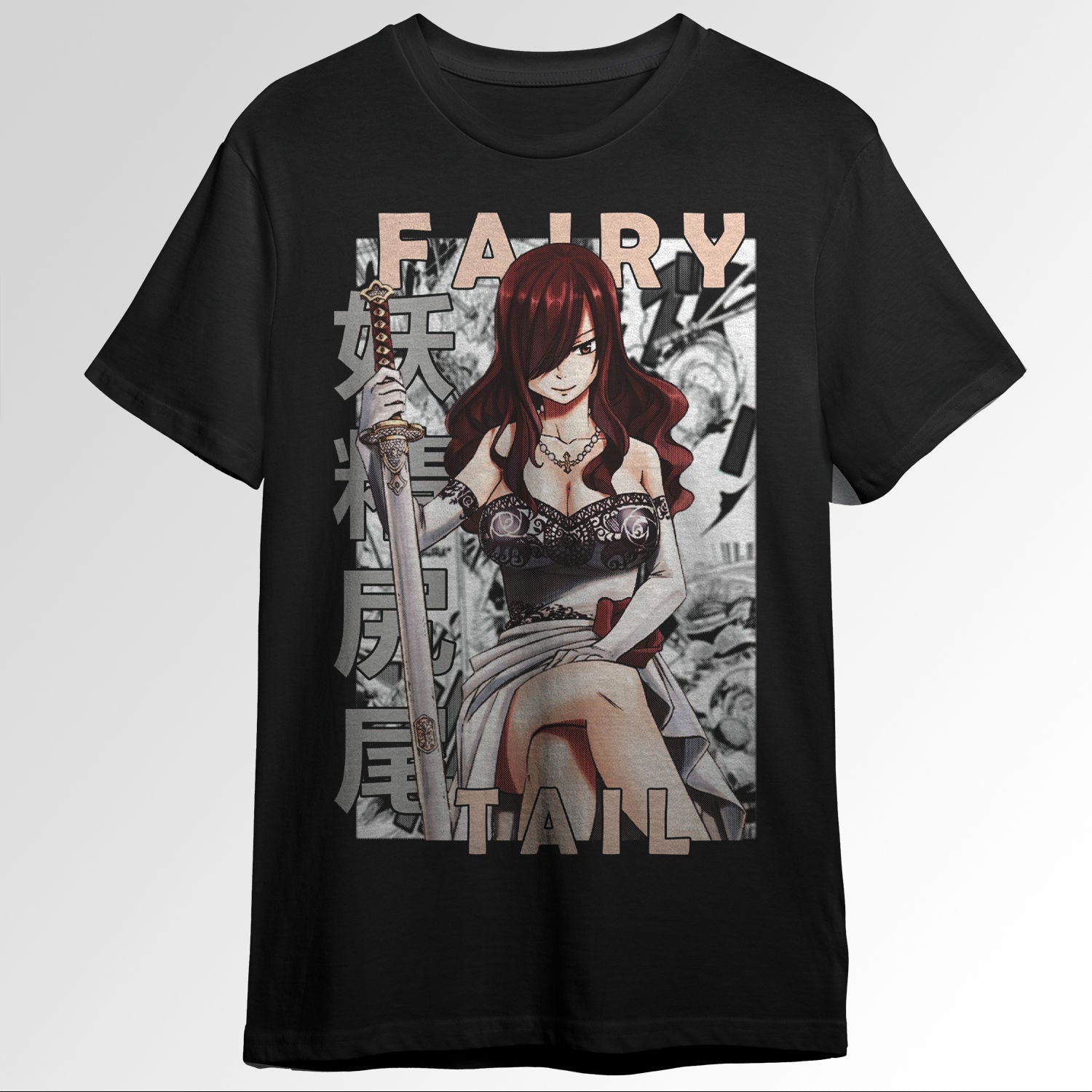 Erza Scarlet Fairy Tail Feari Teiru Manga St105379345