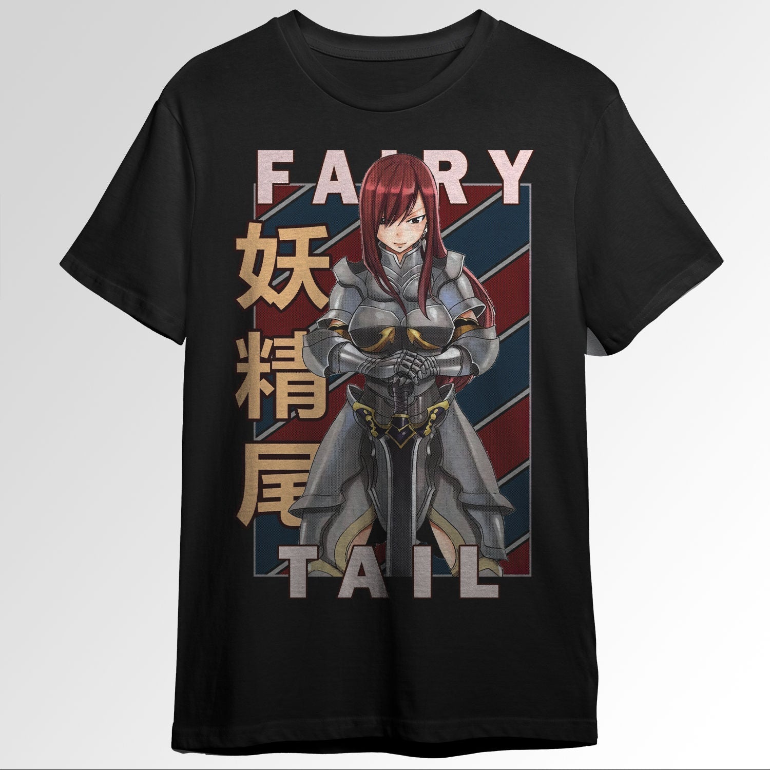Erza Scarlet Fairy Tail Feari Teiru Retro Bl104268153