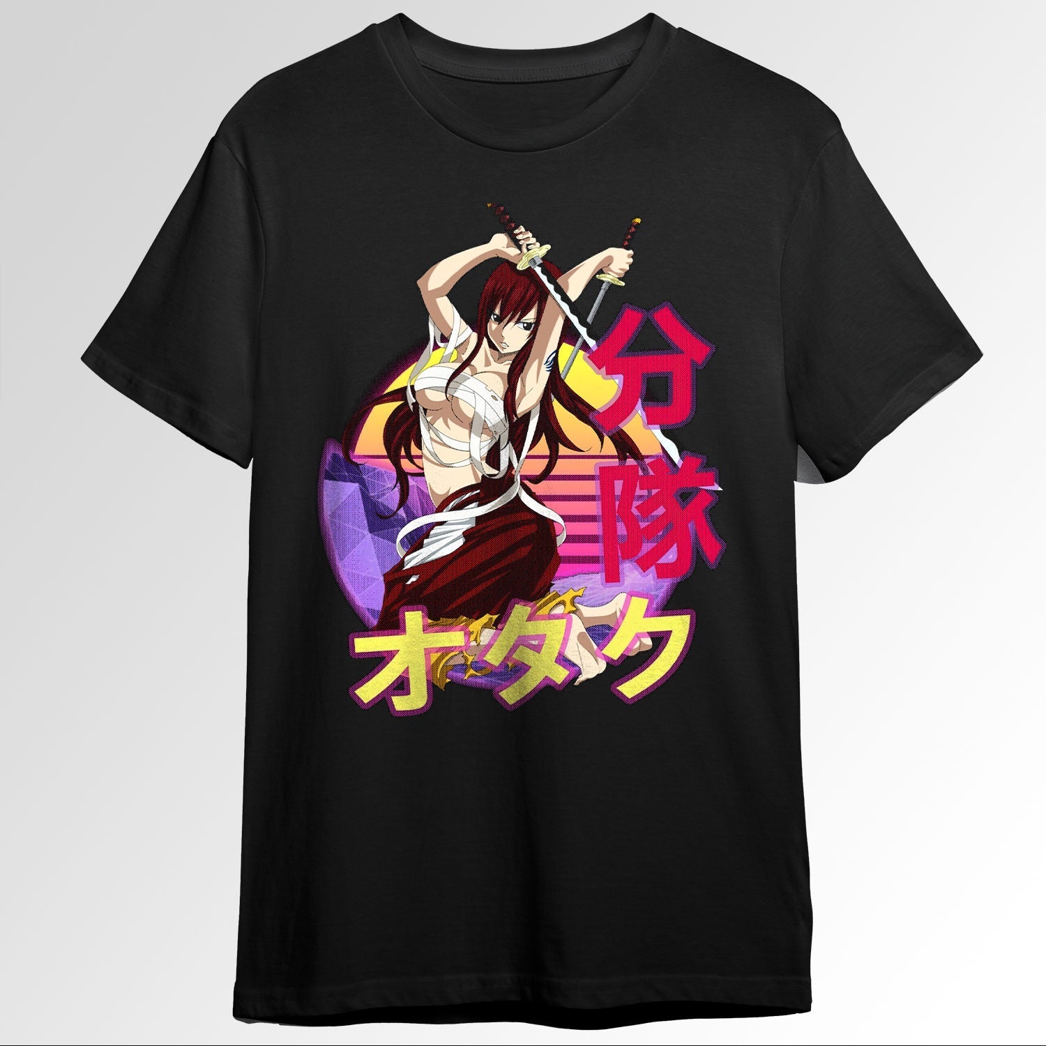 Erza Scarlet Fairy tail Feari Teiru Retro Su102769306