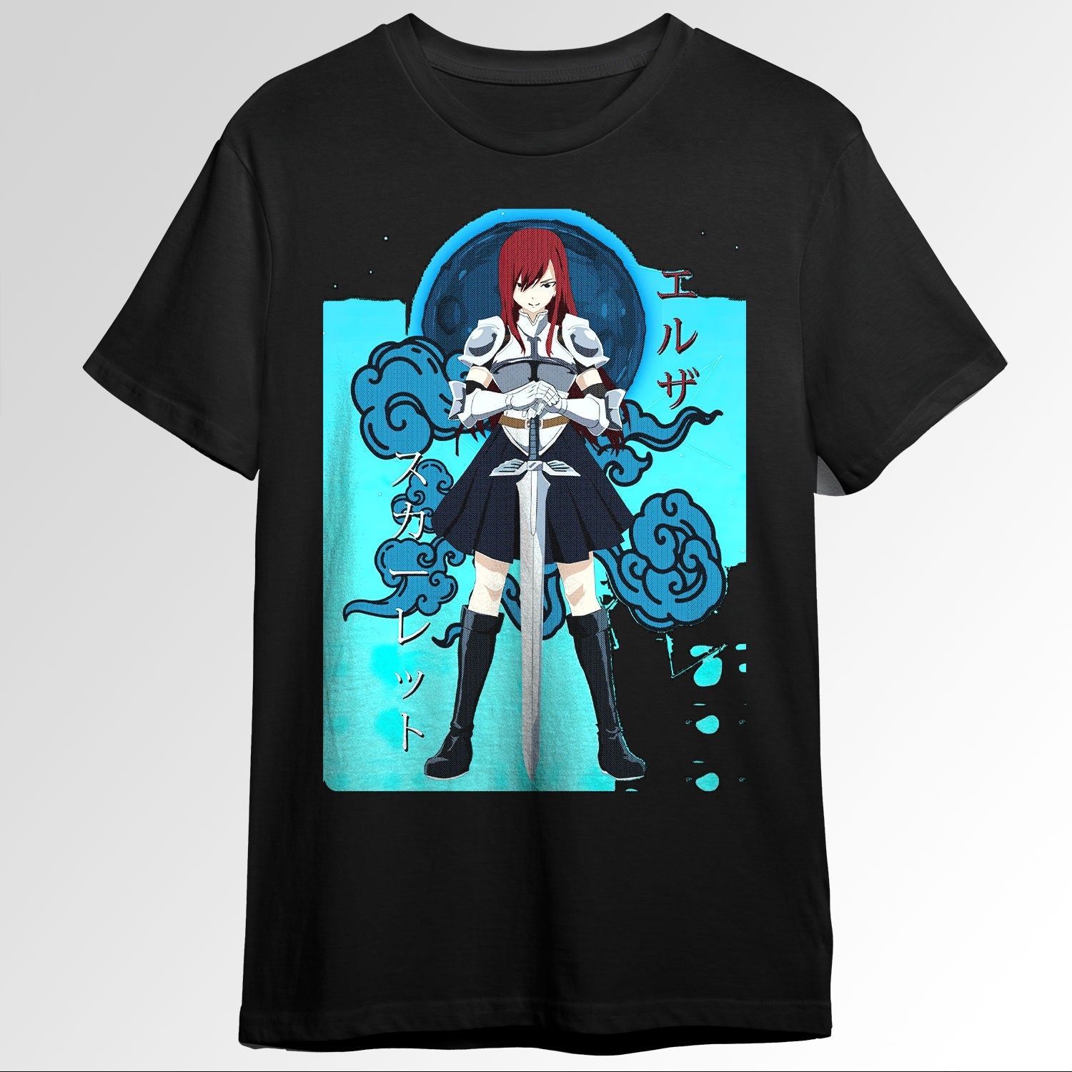 Erza Scarlet Heart Kreuz Fairy Tail 89745905