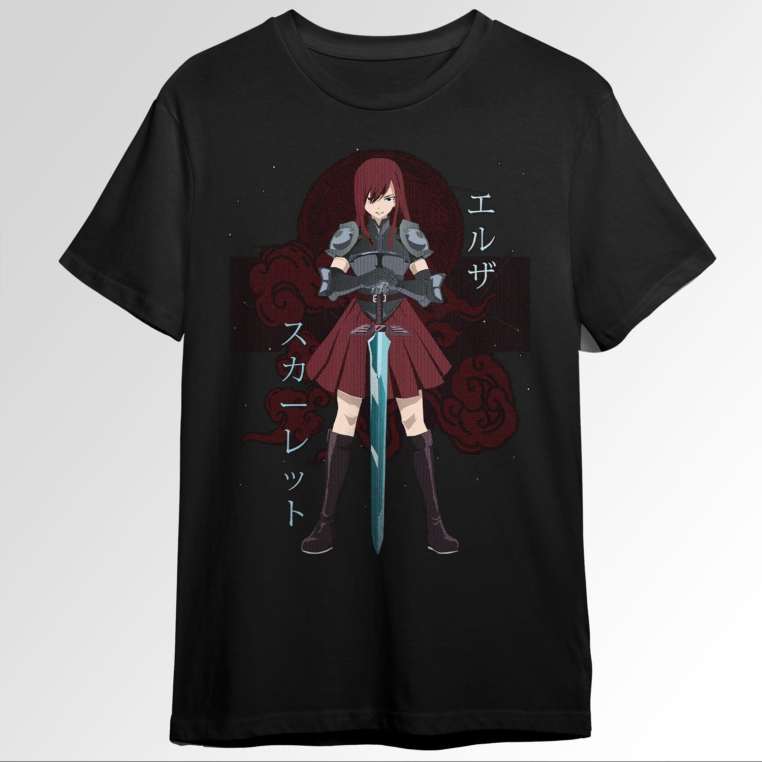 Erza Scarlet Heart Kreuz Red Fairy Tail 89849051