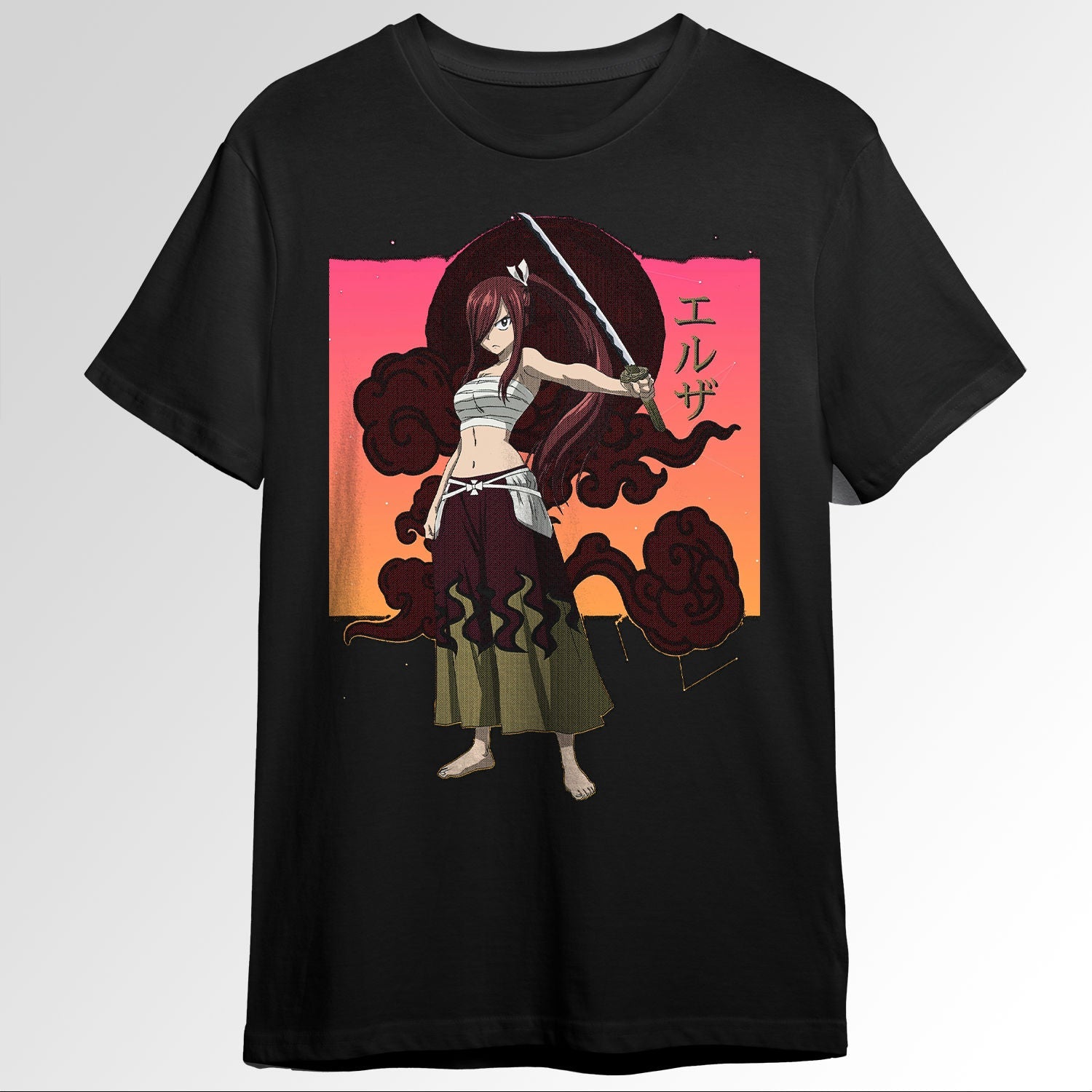 Erza Scarlet Samurai Fairy Tail 89137292