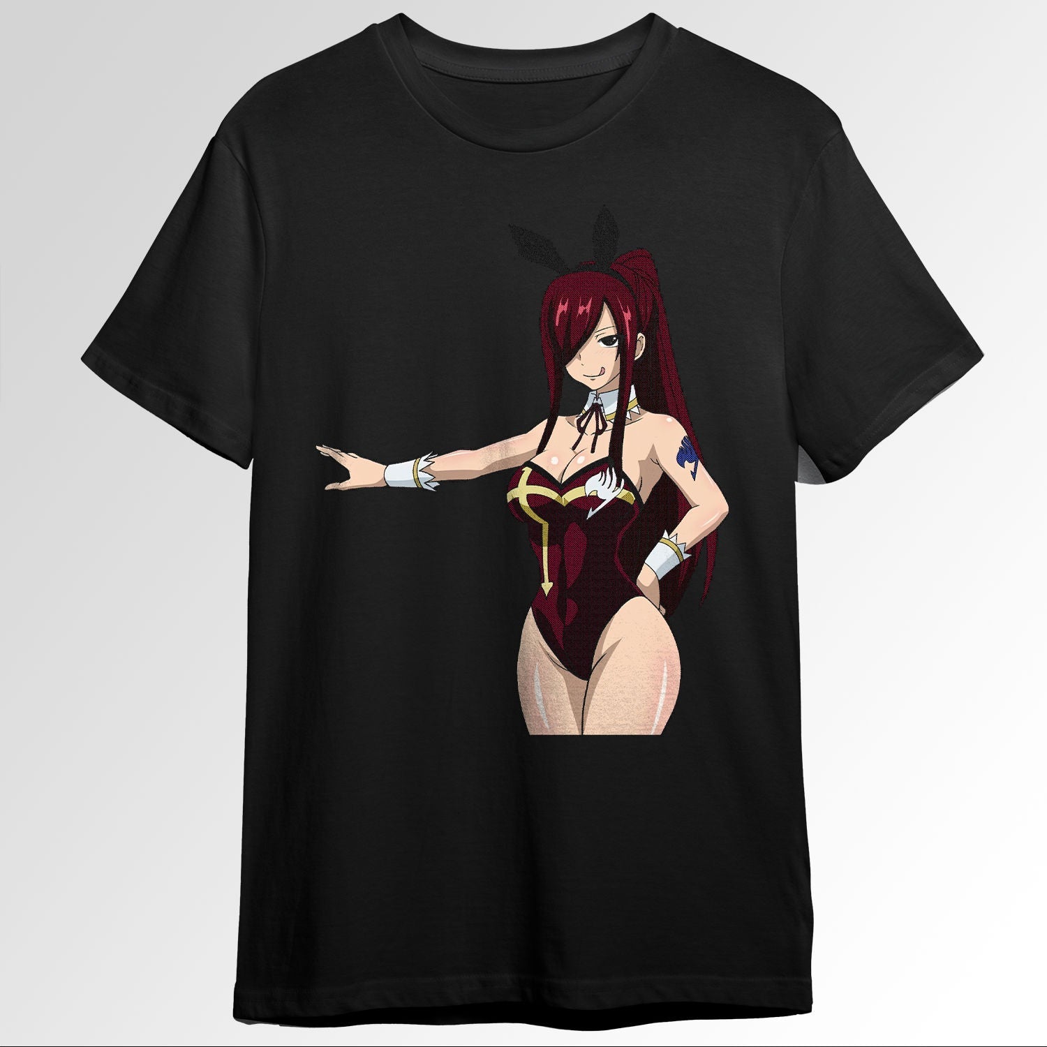 Erza Scarlet bunny fairy tail 72056374
